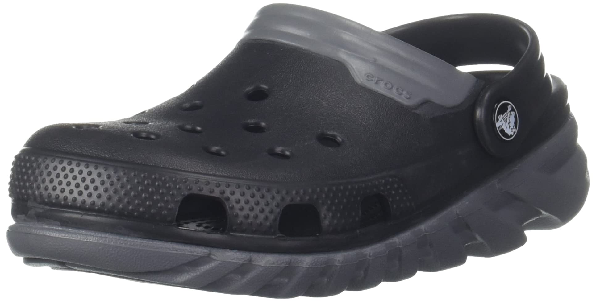Crocs Men's & Women's Duet Max Clog - Lightweight Comfortable Slip-On Shoes for Indoor & Outdoor Wear - Perfect for Gardening, Beach, Poolside & Casual Everyday Use