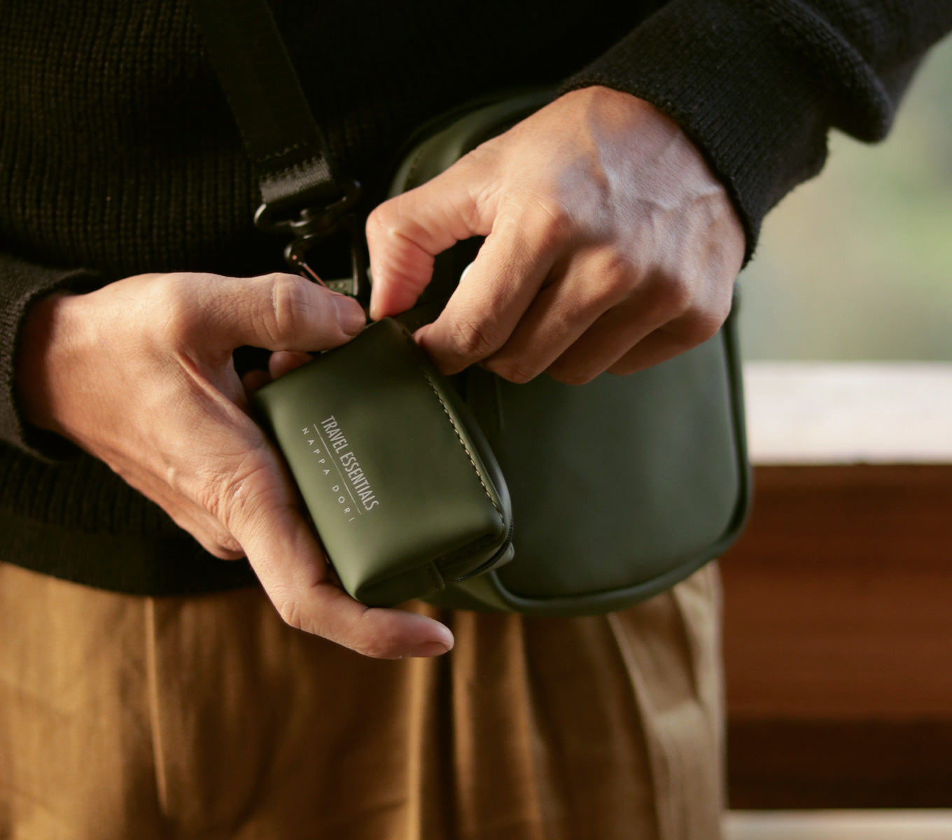 Hydro Mini Pouch - Compact Waterproof Pouch for Phones, Keys & Essentials - Perfect for Swimming, Beach & Outdoor Activities