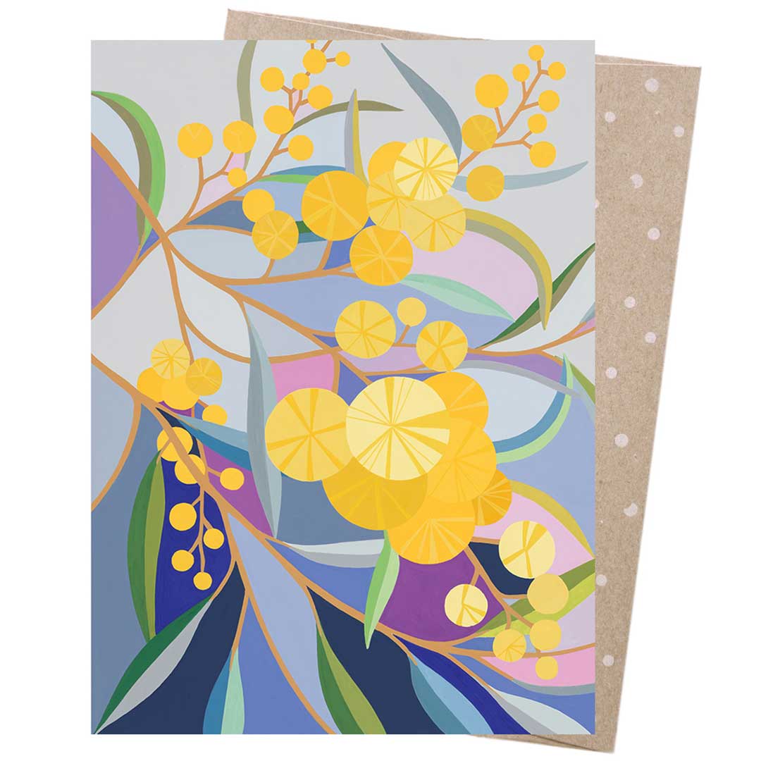 Earth Greetings Pack of 8 Bush Floral Greeting Cards - Perfect for Birthdays, Thank You Notes & Special Occasions