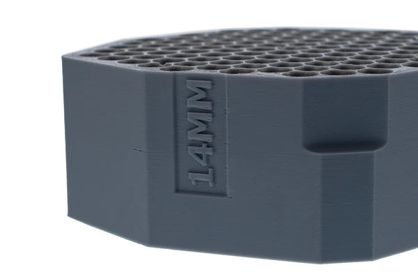 King Kone 14mm Insert Tray for Glass Bongs & Water Pipes - Premium Smoking Accessory for Smooth Hits & Easy Cleaning