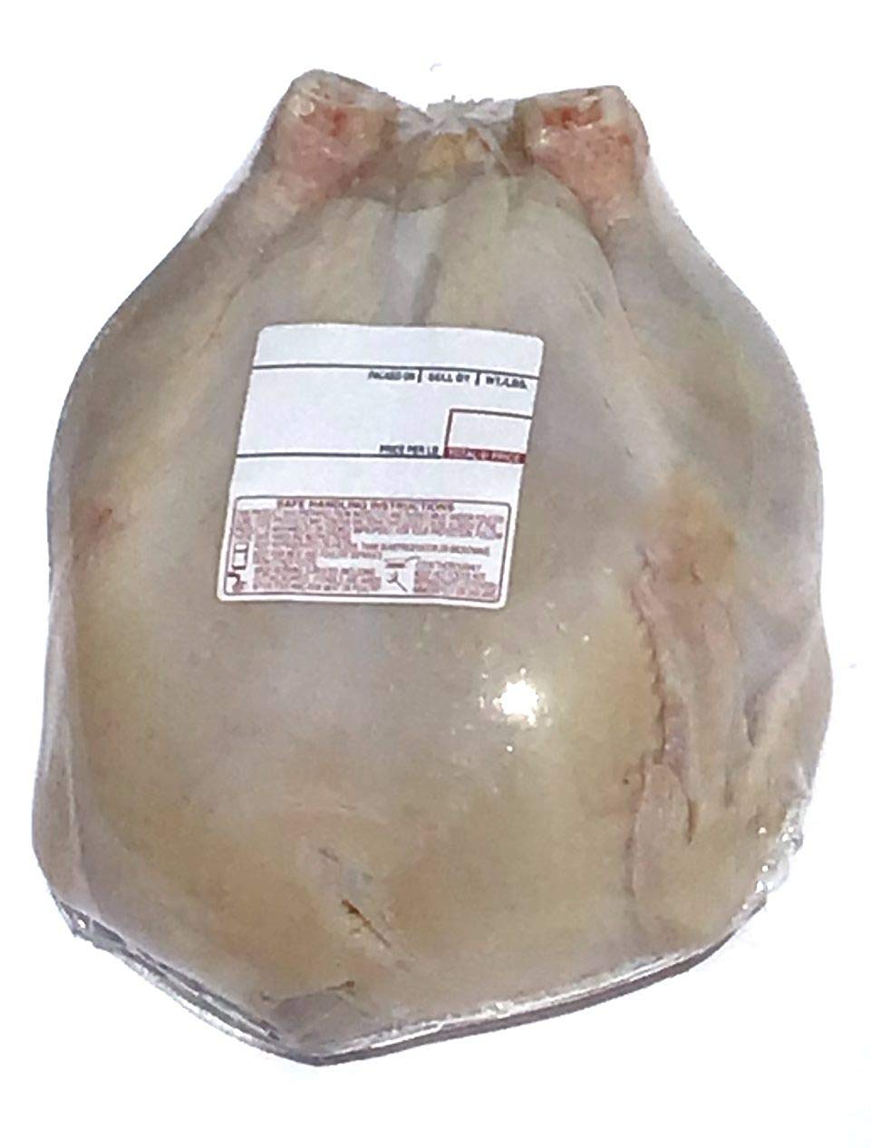 BPA-Free 3 MIL Poultry Shrink Bags (13x20) with Zip Ties & Labels - Freezer Safe Food Storage (500 Pack) for Meat Packaging, Hunting Game, and Bulk Freezing