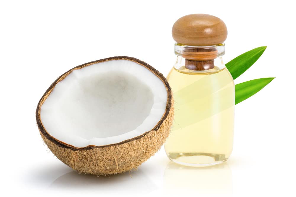 Organic Virgin Coconut Oil for Skin & Hair Care - 100% Pure Cold Pressed, Unrefined, Natural Moisturizer for Face, Body & Baby - Anti-Aging, Hydration & Nourishment - 200ml - Perfect for Massage, Hair Mask & DIY Beauty Recipes