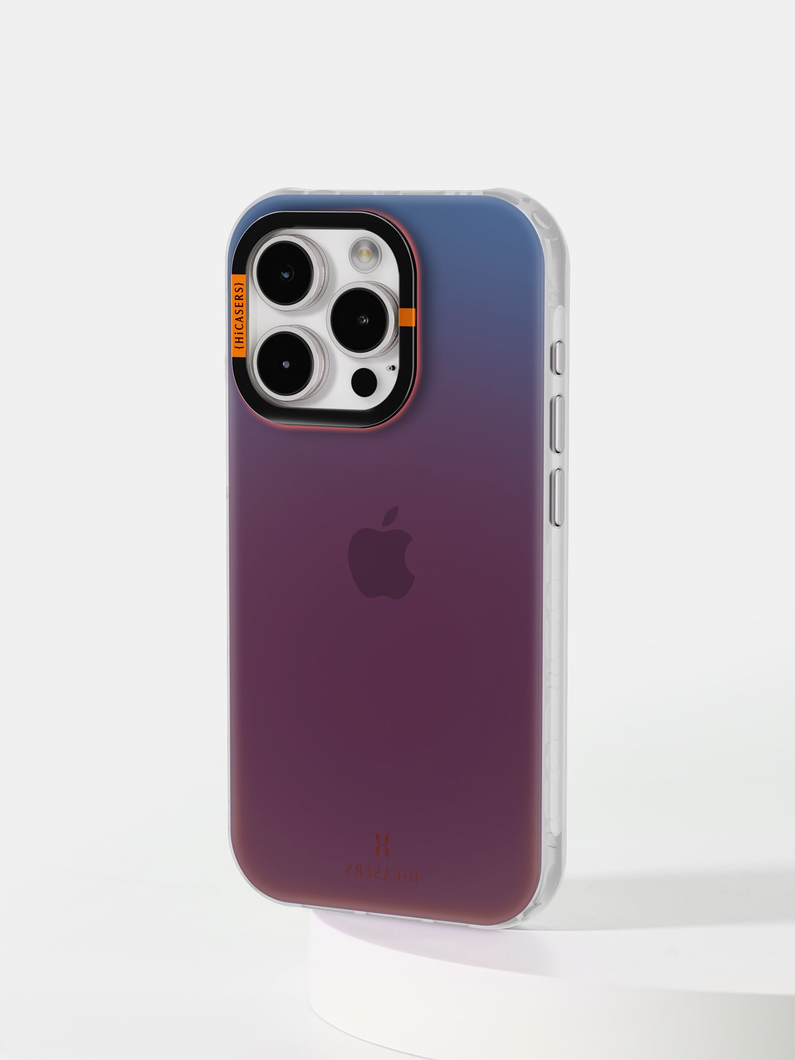 Midnight Plum Iridescent Phone Case - Shimmering Protective Cover for iPhone & Samsung - Perfect for Night Out, Parties & Everyday Glam
