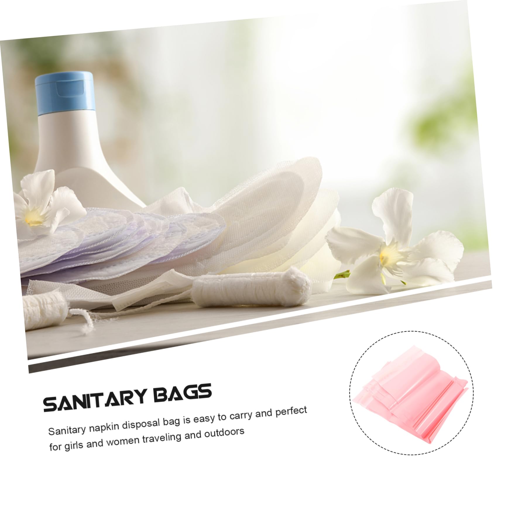 Beaupretty 100-Piece Travel Organizer Set for Underwear & Toiletry Essentials - Waterproof Laundry Bags, Cosmetic Pouches & Vintage Waste Bags - Perfect for Vacation Packing, Business Trips & Daily Organization