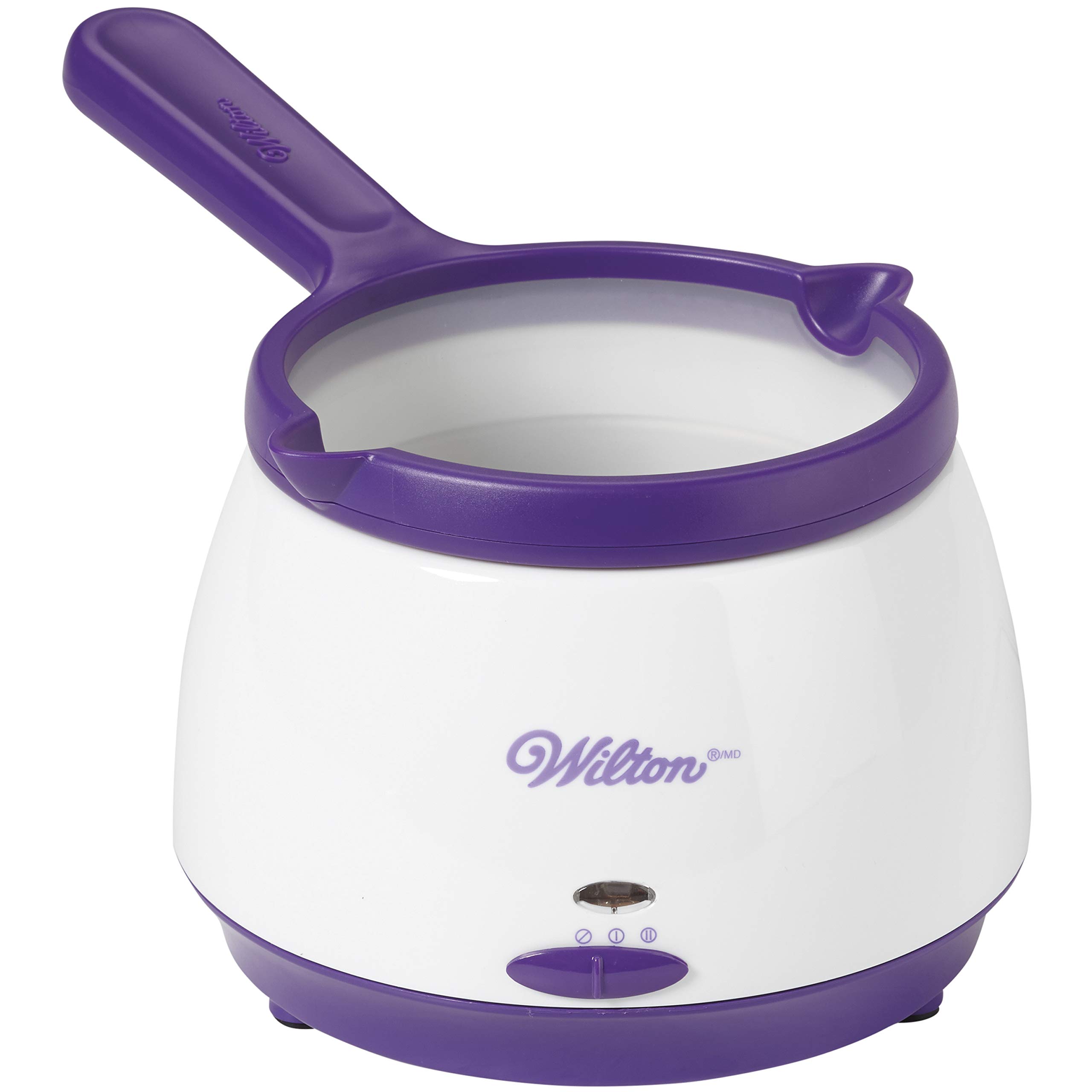 Wilton Candy Melts Candy & Chocolate Melting Pot - 2.5 Cups Capacity for Baking, Cake Decorating & DIY Chocolate Making - Perfect for Home Bakers & Party Treats