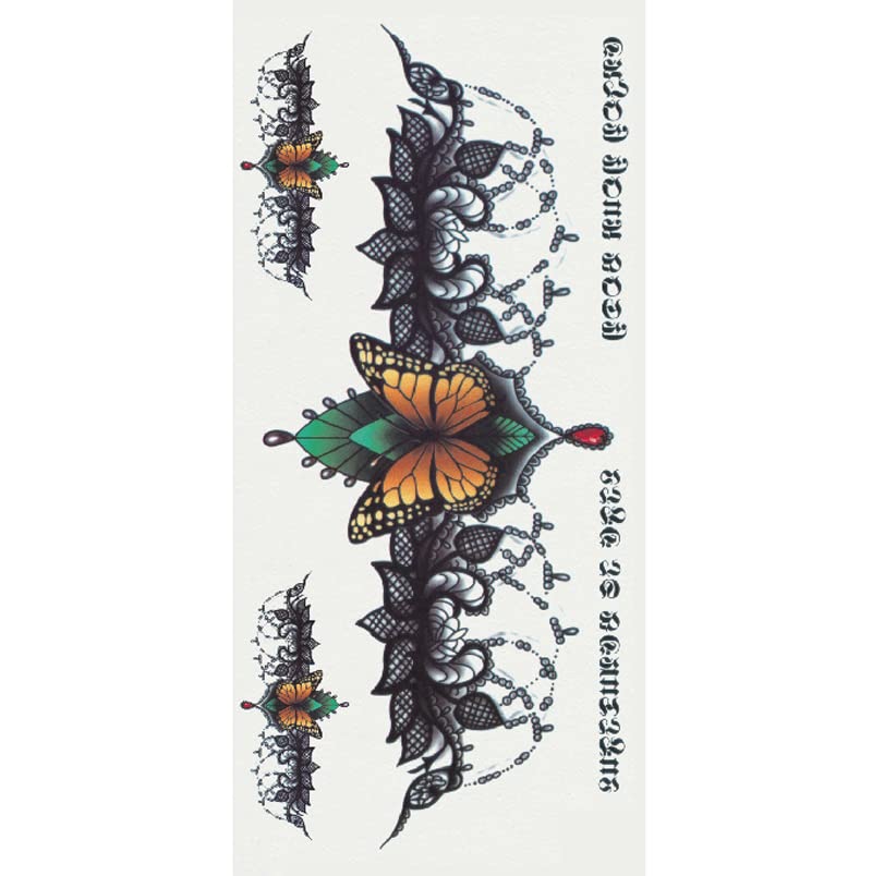 7 Sheets 3D Temporary Tattoos - Realistic Fake Tattoo Stickers for Adults & Kids, Waterproof Long Lasting Body Art (9x19cm) - Perfect for Arms, Legs, Shoulders - Great for Parties, Halloween, Cosplay & Summer Beach Looks