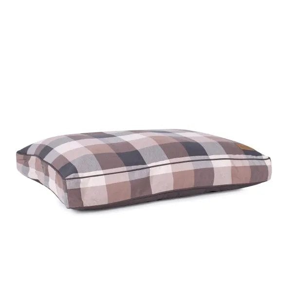 Bold Block Plaid Luxury Bed - Soft & Comfortable King Size Bed for Master Bedroom - Perfect for Modern Home Decor & Cozy Sleep