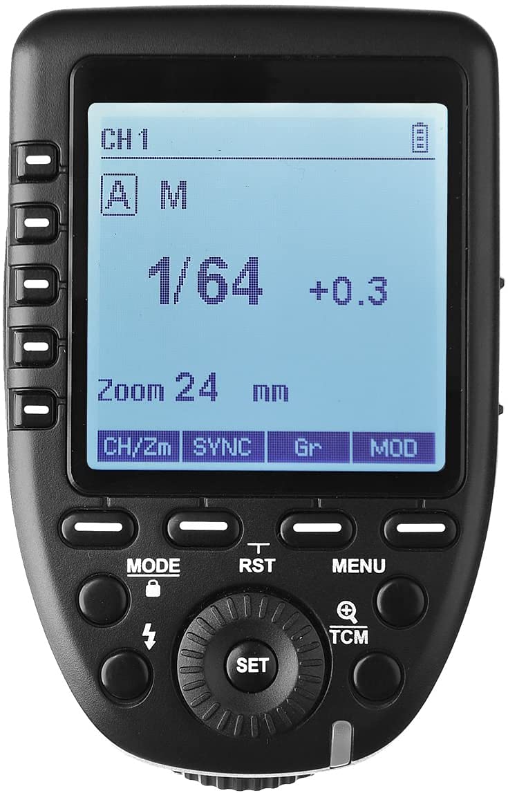 Godox XPro-S Wireless Flash Trigger for Sony Cameras - Compatible with Sony A7, A9, A6000 Series - Professional TTL & HSS Remote Control for Studio & Outdoor Photography