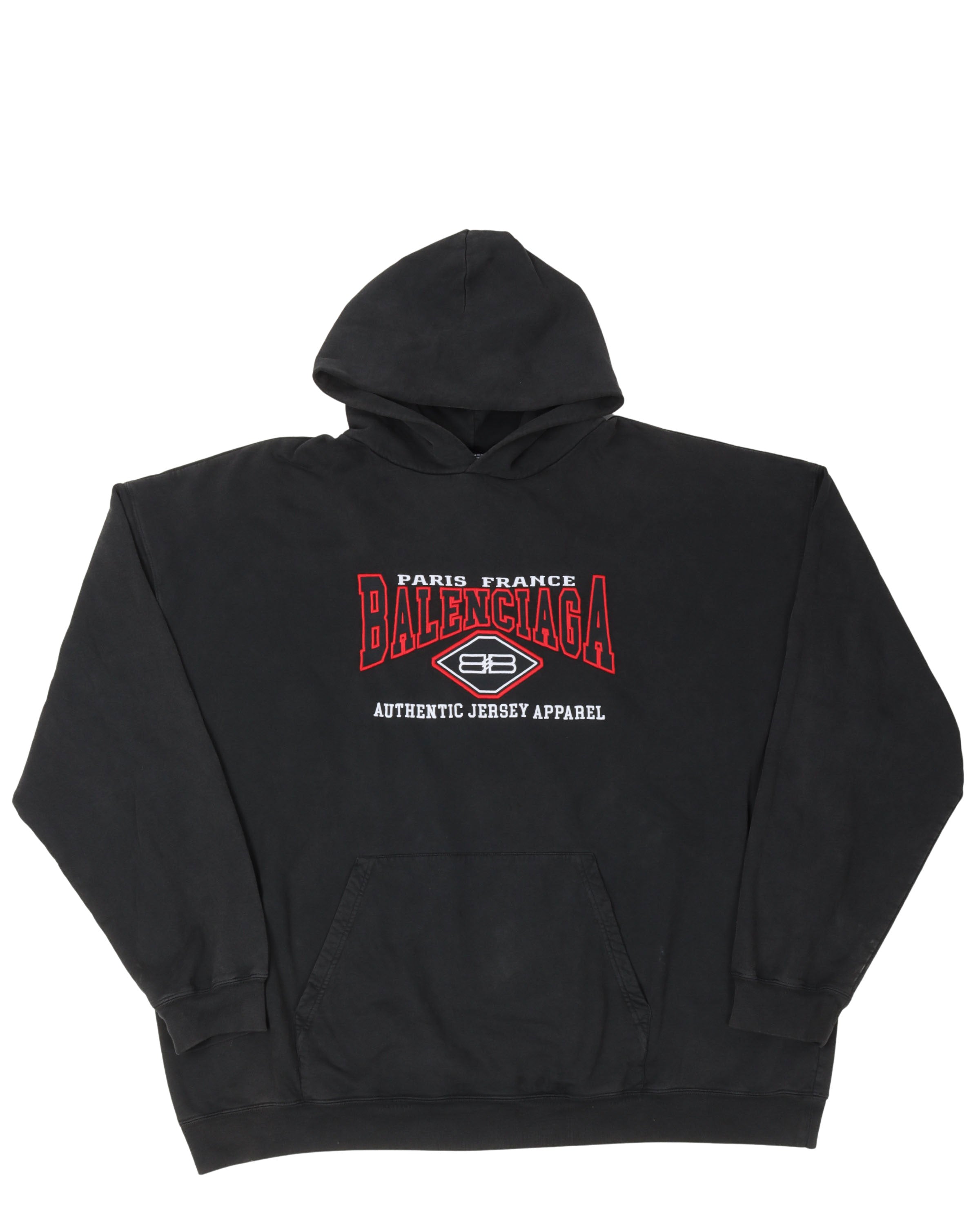 Authentic Jersey Apparel Hoodie - Premium Quality Unisex Pullover Sweatshirt for Men & Women | Perfect for Sports, Gym, Casual Wear & Outdoor Activities