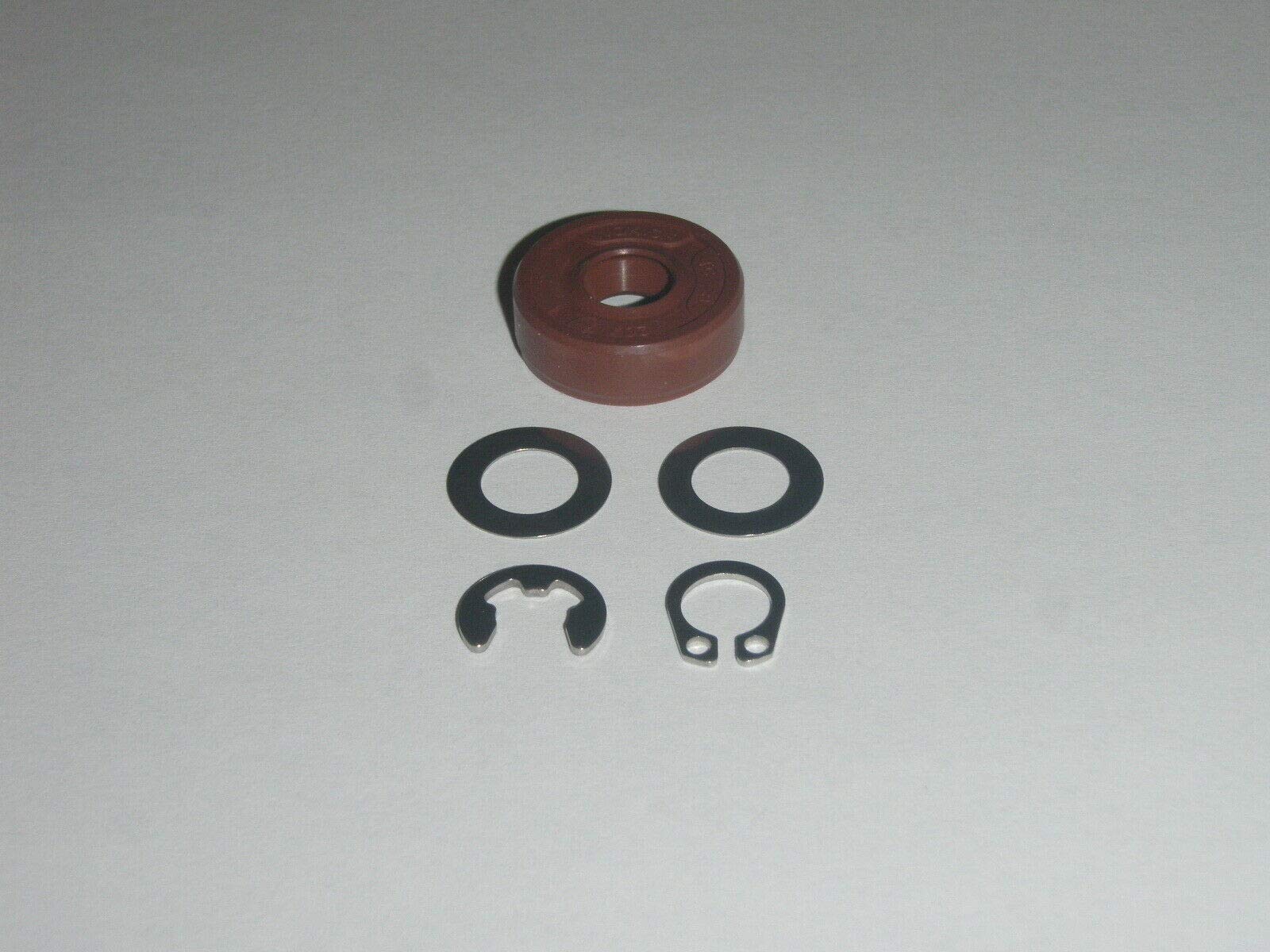 Breadman TR2500BC Bread Maker Pan Seal Kit - 4-Rivet Replacement Pan Seal (8MKIT) | Perfect for Extending Your Bread Machine Lifespan | Ideal for Home Baking & Kitchen Use