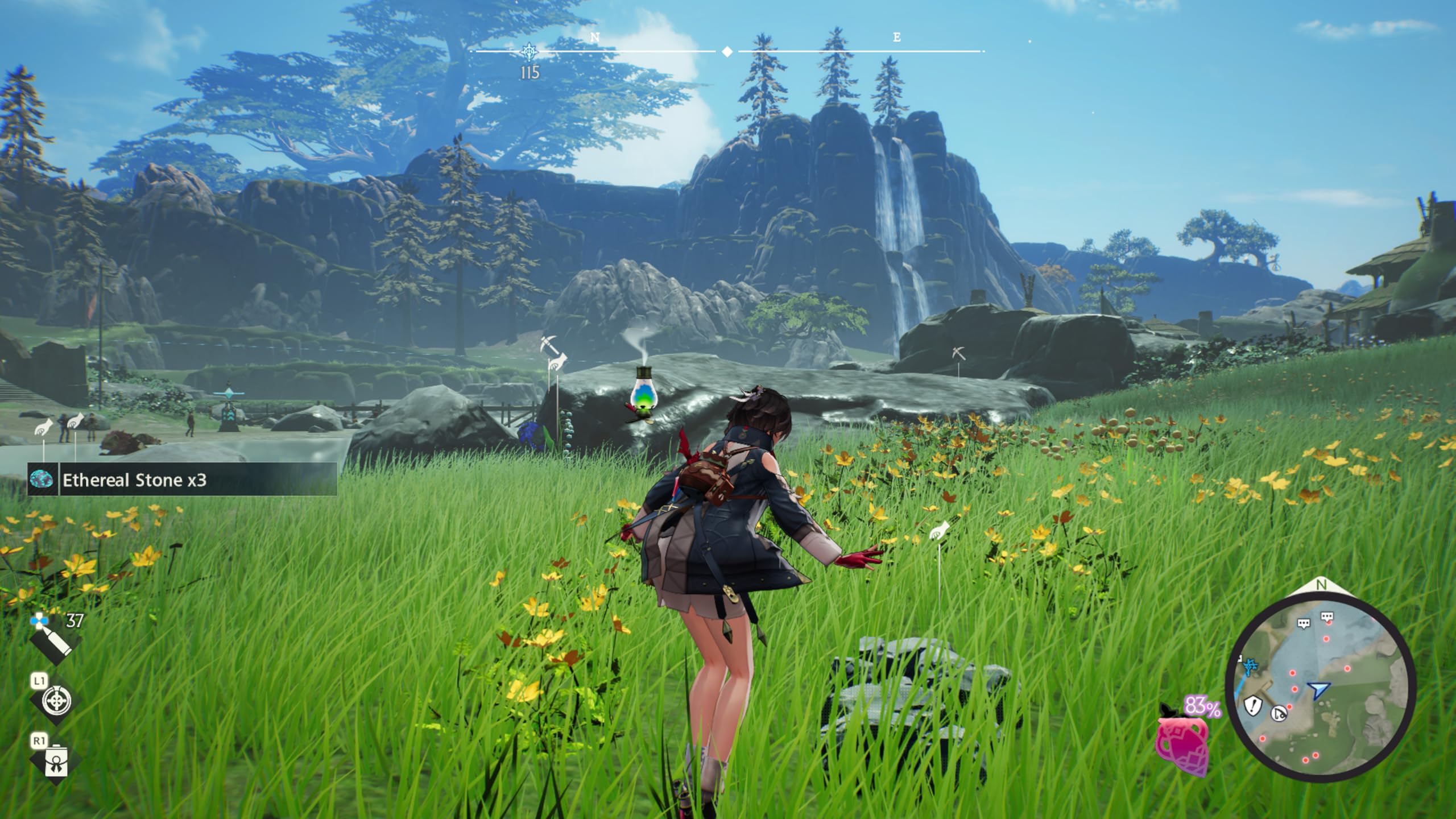 Atelier Yumia: The Alchemist of Memories & the Envisioned Land - PS5 JRPG Game for PlayStation 5 | Fantasy Adventure, Alchemy Crafting | Perfect for Anime Fans & RPG Lovers