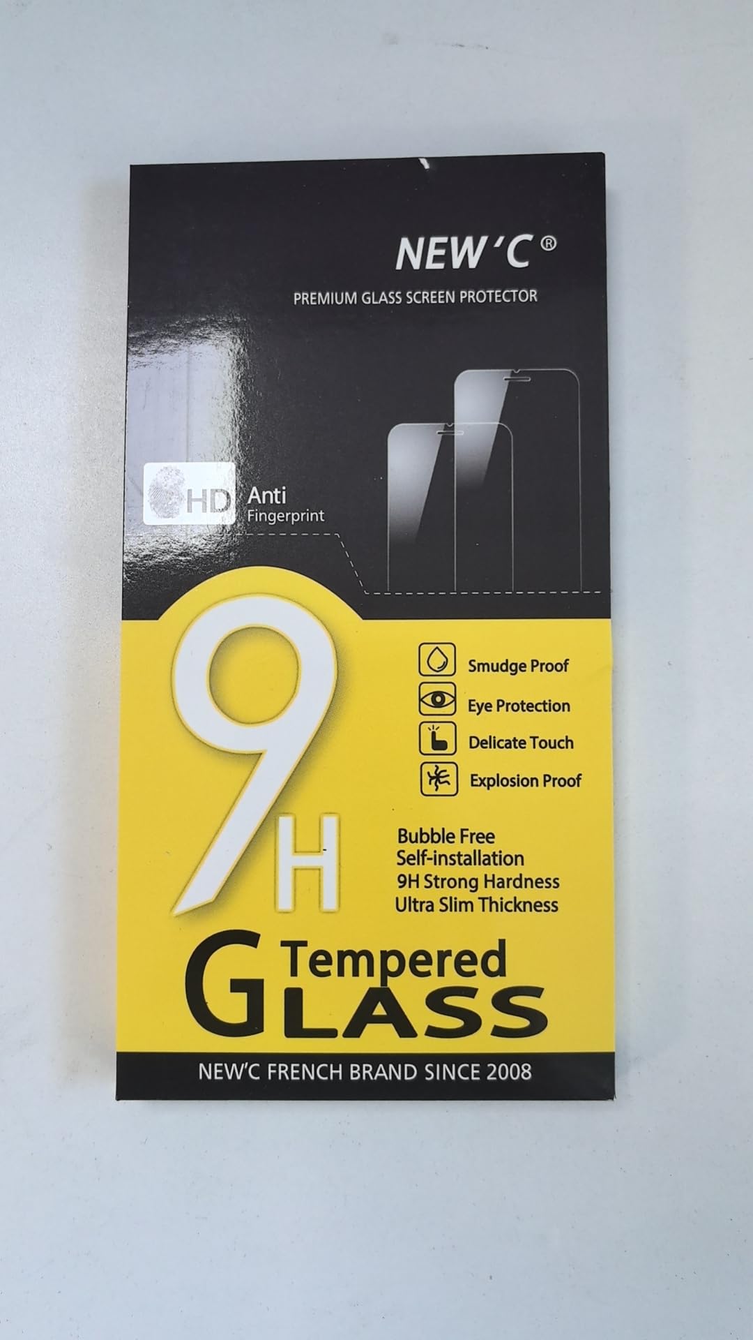 3 Pack Tempered Glass Screen Protector for Nintendo Switch OLED Model - Anti-Scratch, Bubble-Free, Case Friendly, Ultra Durable - Perfect for Gaming Protection & Travel Use