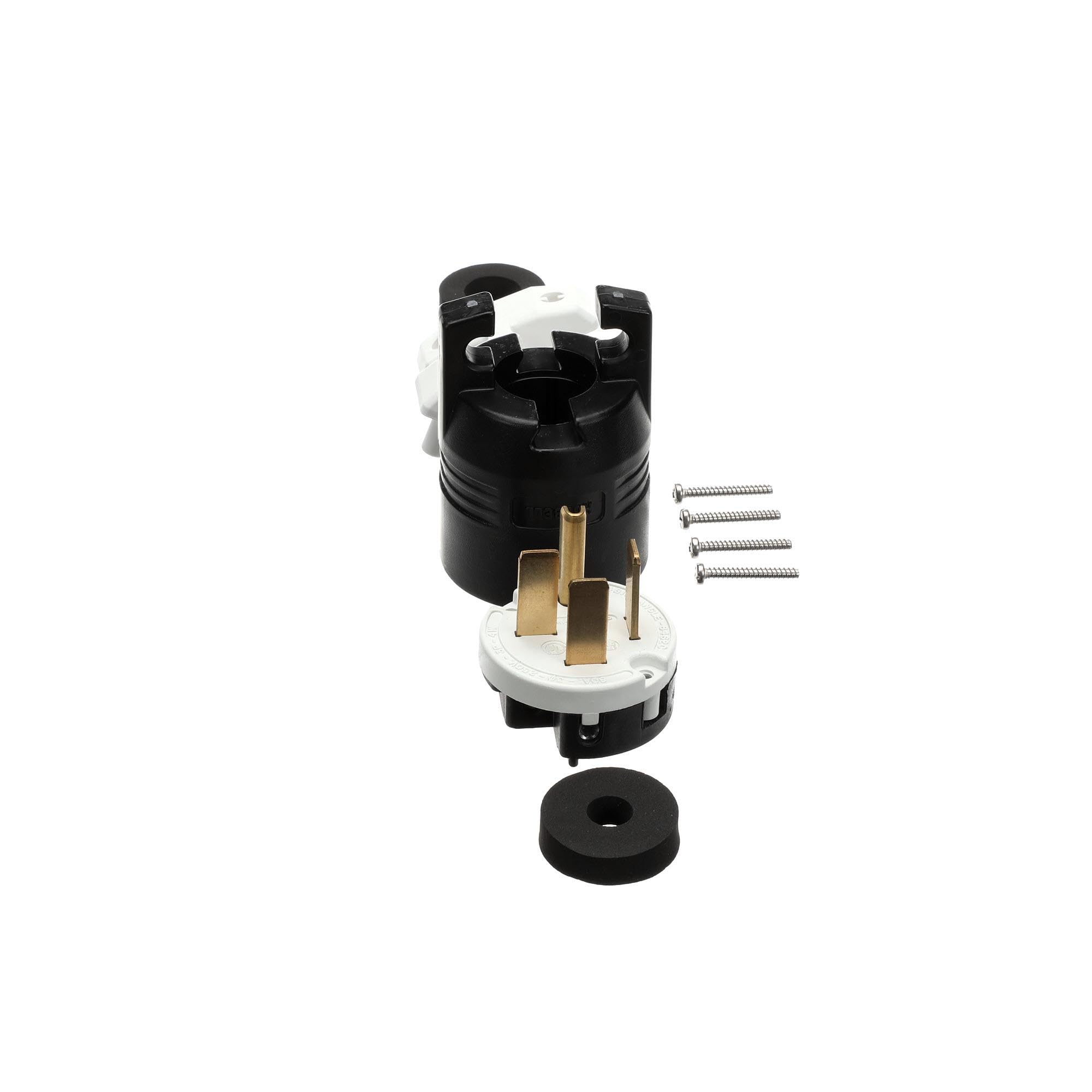 Henny Penny 37514 Plug - 250V NEMA 15-60P Power Cord Replacement for Commercial Kitchen Equipment - Perfect for Ovens, Fryers & Food Warmers