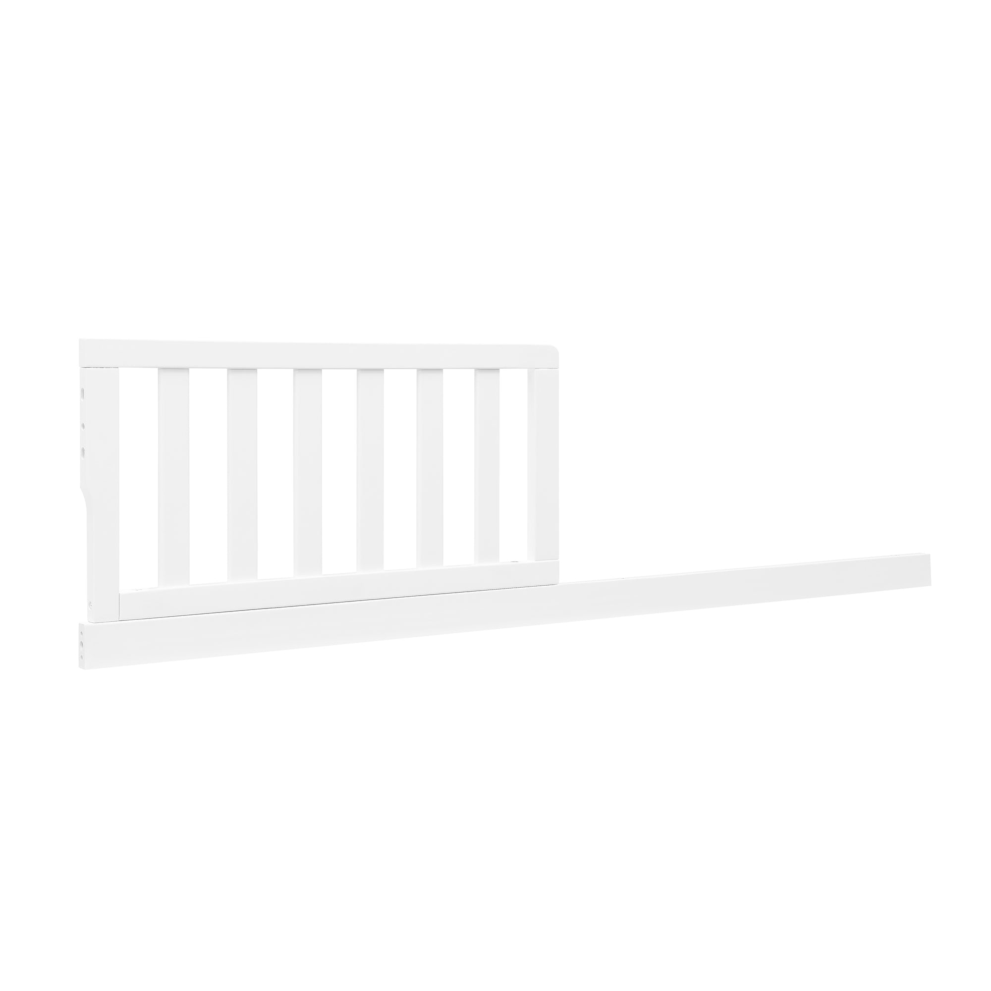 Daybed with Toddler Guardrail Kit - Safe & Sturdy Bed Rail for Kids (W137725) - Perfect for Daybeds, Twin Beds & Toddler Room Safety