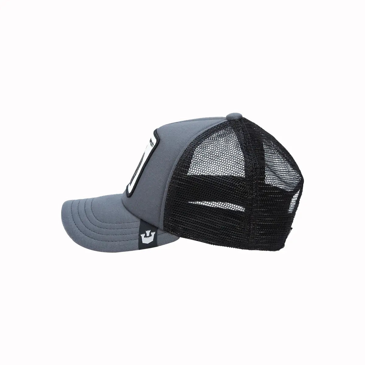 Kids' Fuzzy Trunk Trucker Hat - Soft & Cozy Animal Print Baseball Cap for Boys & Girls - Perfect for Outdoor Play, Costume Parties & Zoo Visits