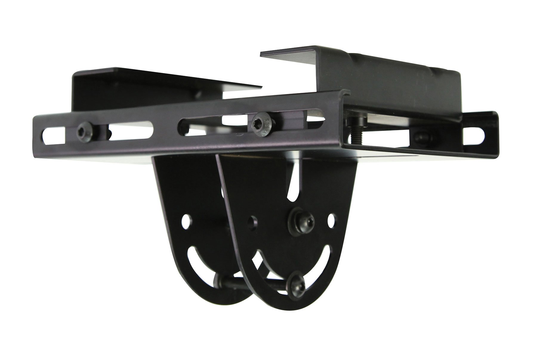 Peerless MOD-CPI Modular Series I-Beam Ceiling Plate Mounting Component - Heavy Duty Ceiling Mount Bracket for Commercial Lighting & Audio Equipment - Perfect for Theaters, Auditoriums, and Event Venues