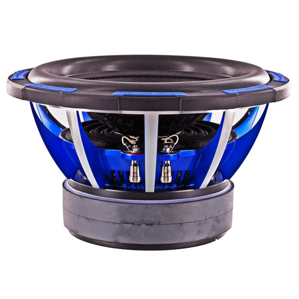 Power Acoustik MOFO 152X 15 Inch Dual 2 Ohm MOFO Series Car Subwoofer - High Performance Bass for Car Audio Systems & Home Theater