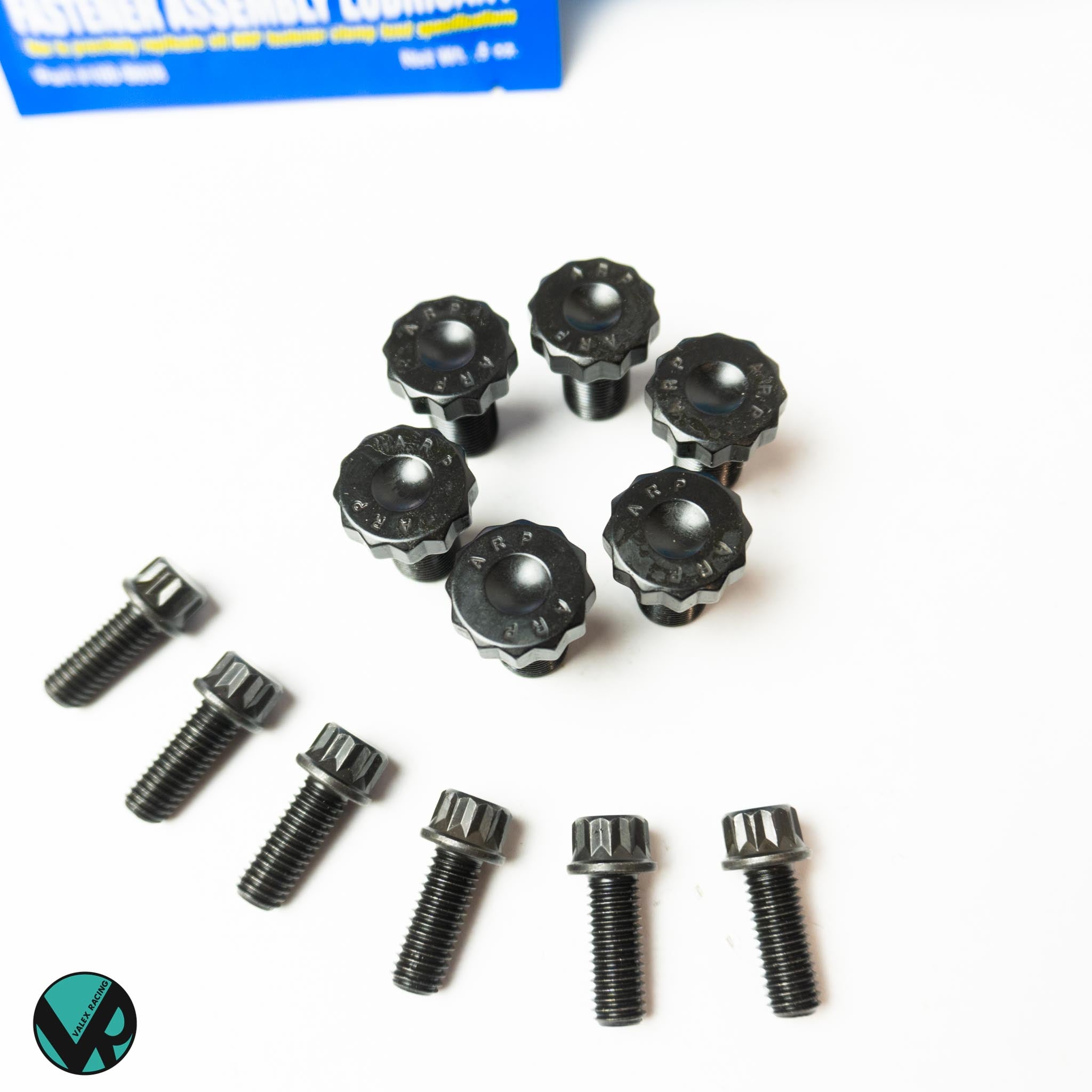 ARP Performance Flywheel Bolts & OEM Pressure Plate Bolts for Honda/Acura D Series (D15/D16 SOHC) - High-Strength Engine Fasteners for Racing, Street Performance & Transmission Repairs