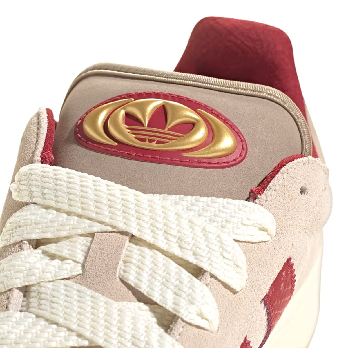 Nike Campus CNY 'Active Maroon Cream White' Sneakers - Limited Edition Chinese New Year Shoes for Men & Women | Perfect for Streetwear, Casual Outfits & Sneaker Collectors