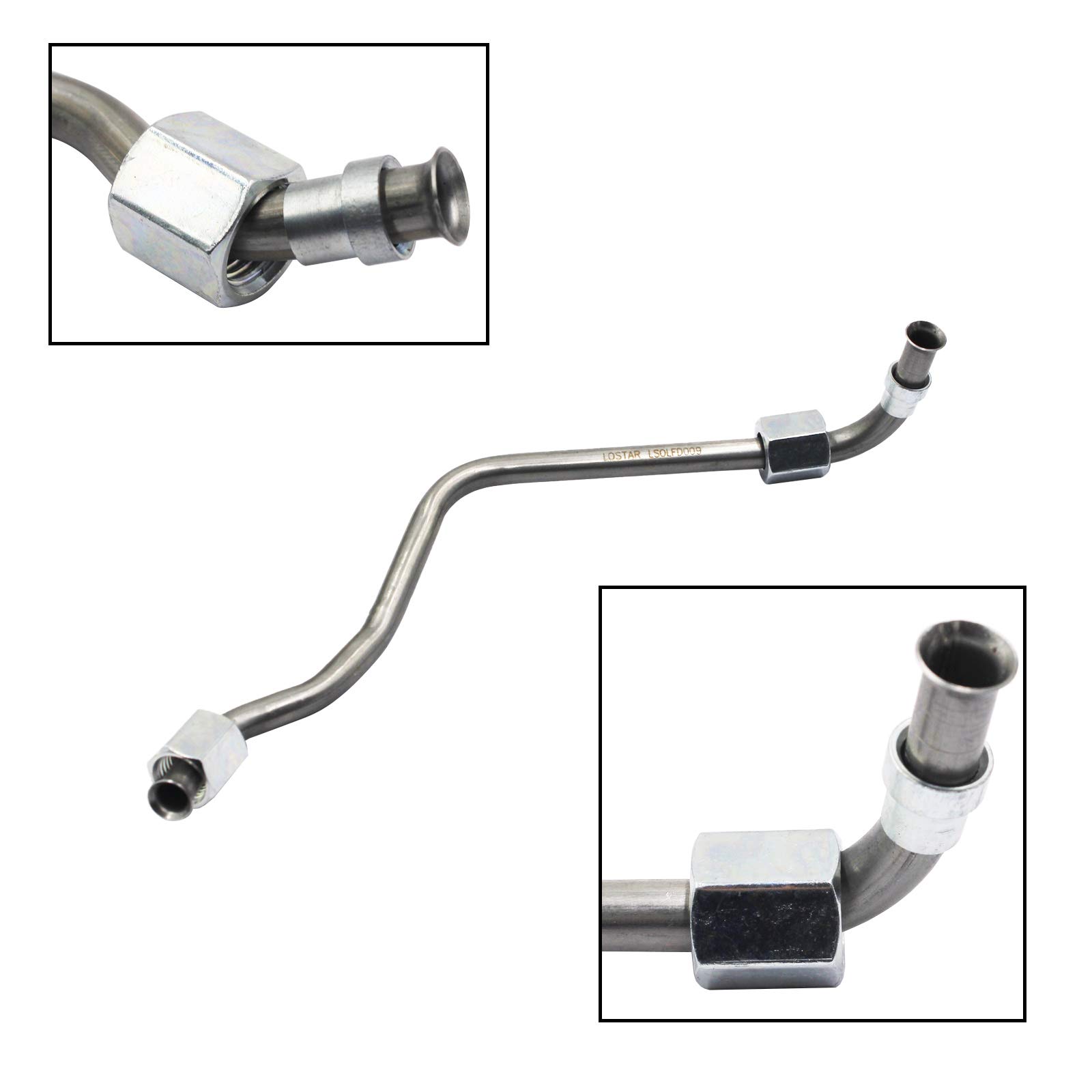 2003-2004 Ford 6.0L Powerstroke Diesel Exhaust Back Pressure (EBP) Tube Sensor & Wiring Harness Replacement - OEM Fit, Improved Engine Performance - Ideal for Truck Maintenance & Off-Road Driving
