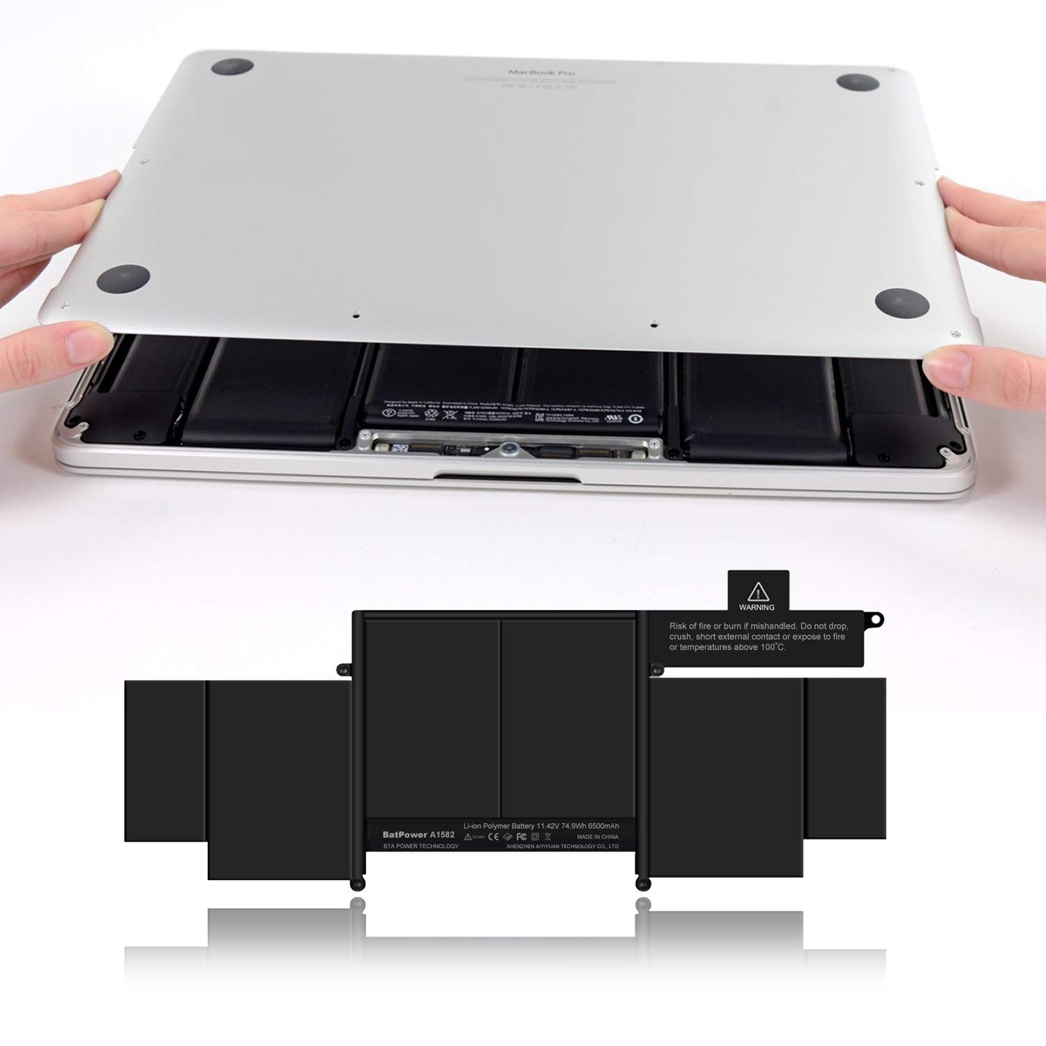 Original Battery Replacement for Apple MacBook Pro 13