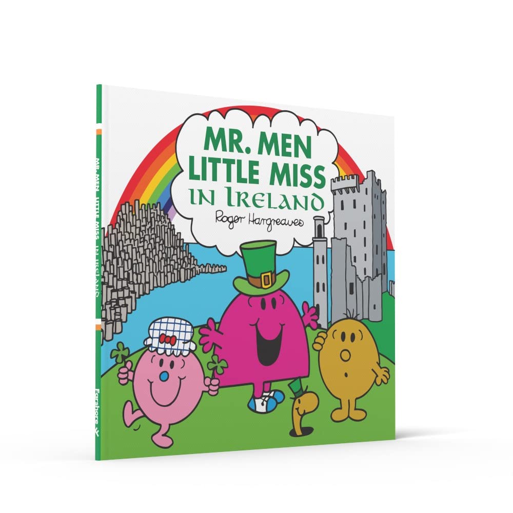Mr. Men Little Miss in Ireland - Fun Children's Book for Ireland Travel & St. Patrick's Day Celebration | Educational Gift for Kids | Great for Bedtime Stories & Irish Culture Learning (Mr. Men & Little Miss Celebrations)