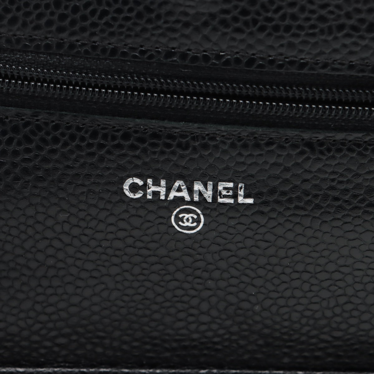 Chanel Caviar Black Wallet on Chain WOC - Luxury Crossbody Bag for Women | Perfect for Evening Events, Parties & Daily Use