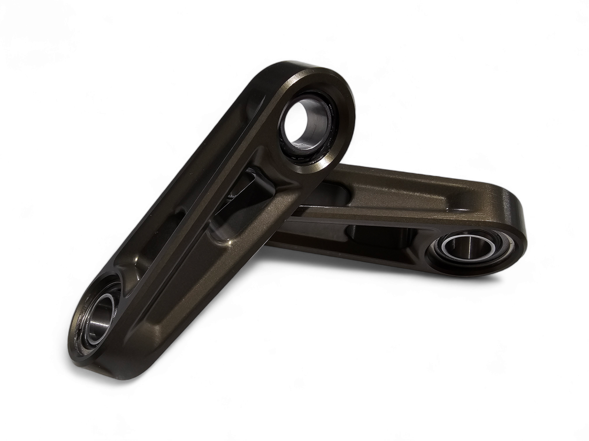 Can Am X3 Maverick Volt Front Sway Bar Links (2017-Present) - Gunmetal Finish SBL210020 - Off-Road Performance Upgrade for Dune Bashing & Trail Riding