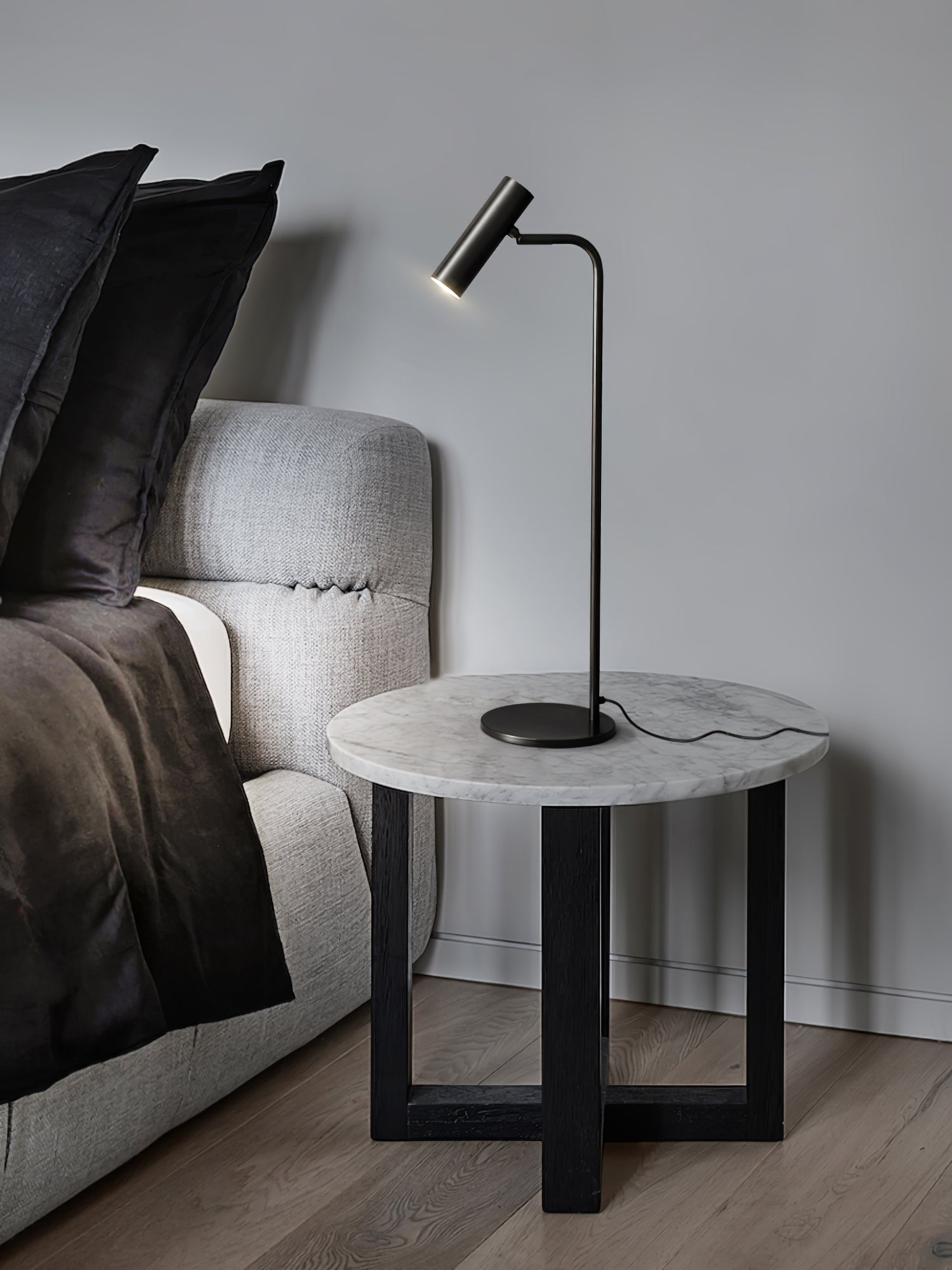 Torris Modern Table Lamp - Adjustable LED Desk Light with USB Port, 3 Color Temperatures - Perfect for Home Office, Bedroom, and Reading Nook