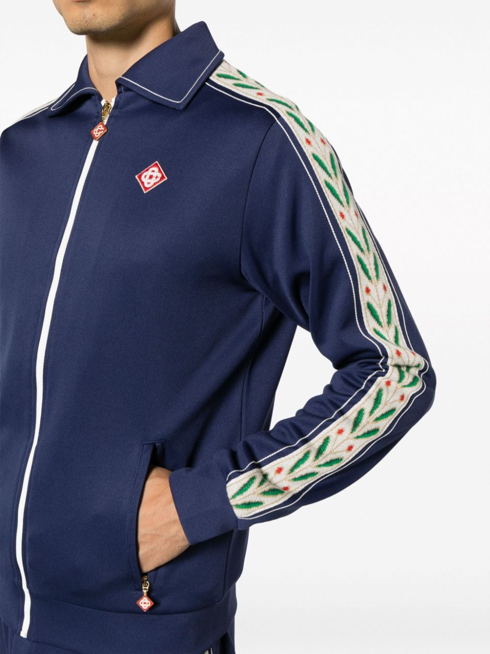 Casablanca Blue Sweaters for Women - Soft & Cozy Knit Pullover - Perfect for Winter & Casual Outfits