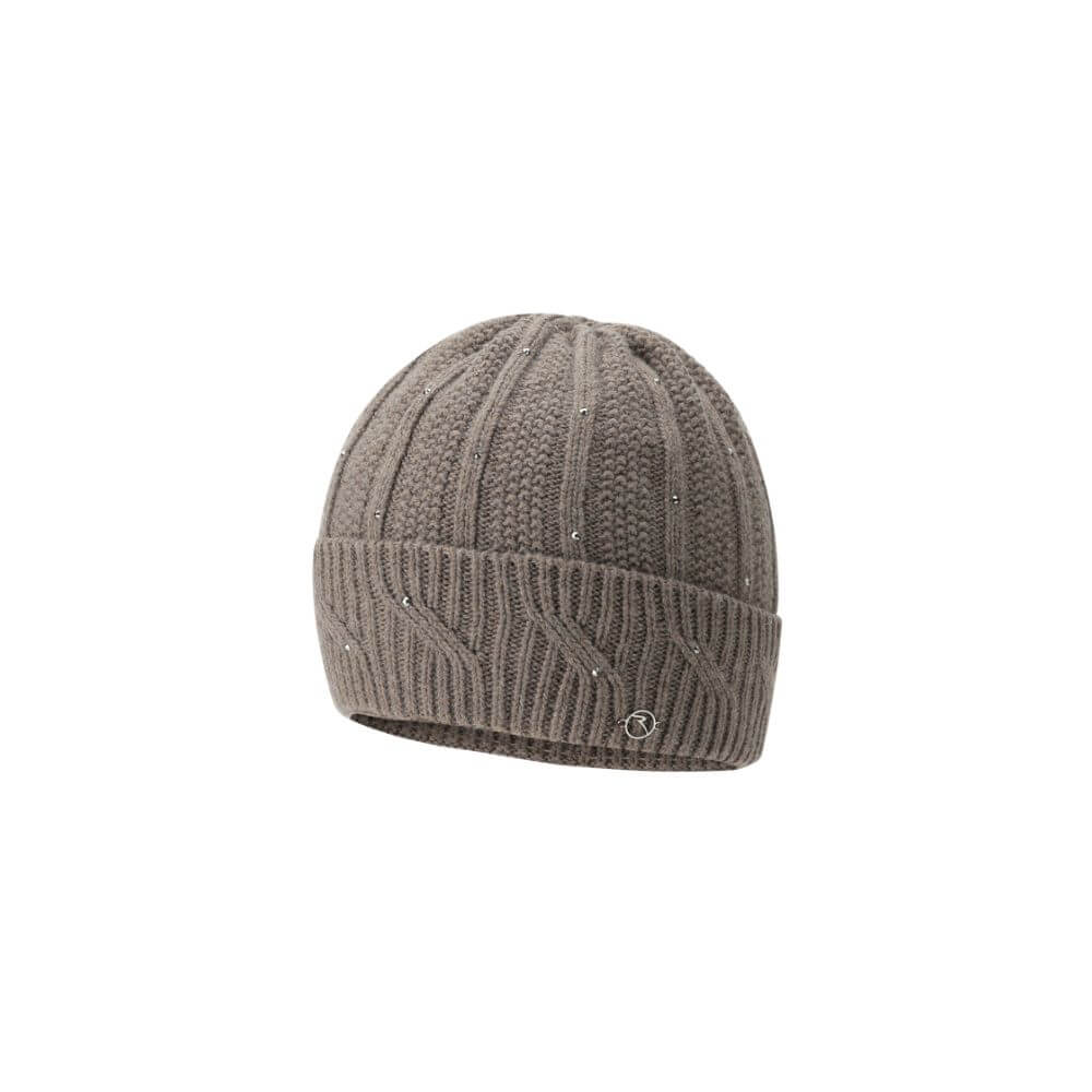 Premium Wool Beanie Hat for Men & Women - Soft Winter Knit Cap for Outdoor Activities, Hiking, and Cold Weather Fashion