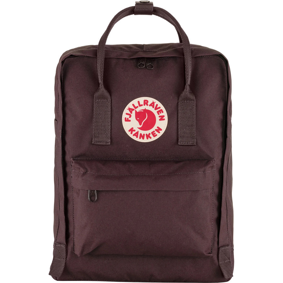Fjallraven Kanken Backpack SS24 - Blackberry | Lightweight Durable Daypack for School, Travel & Outdoor Adventures