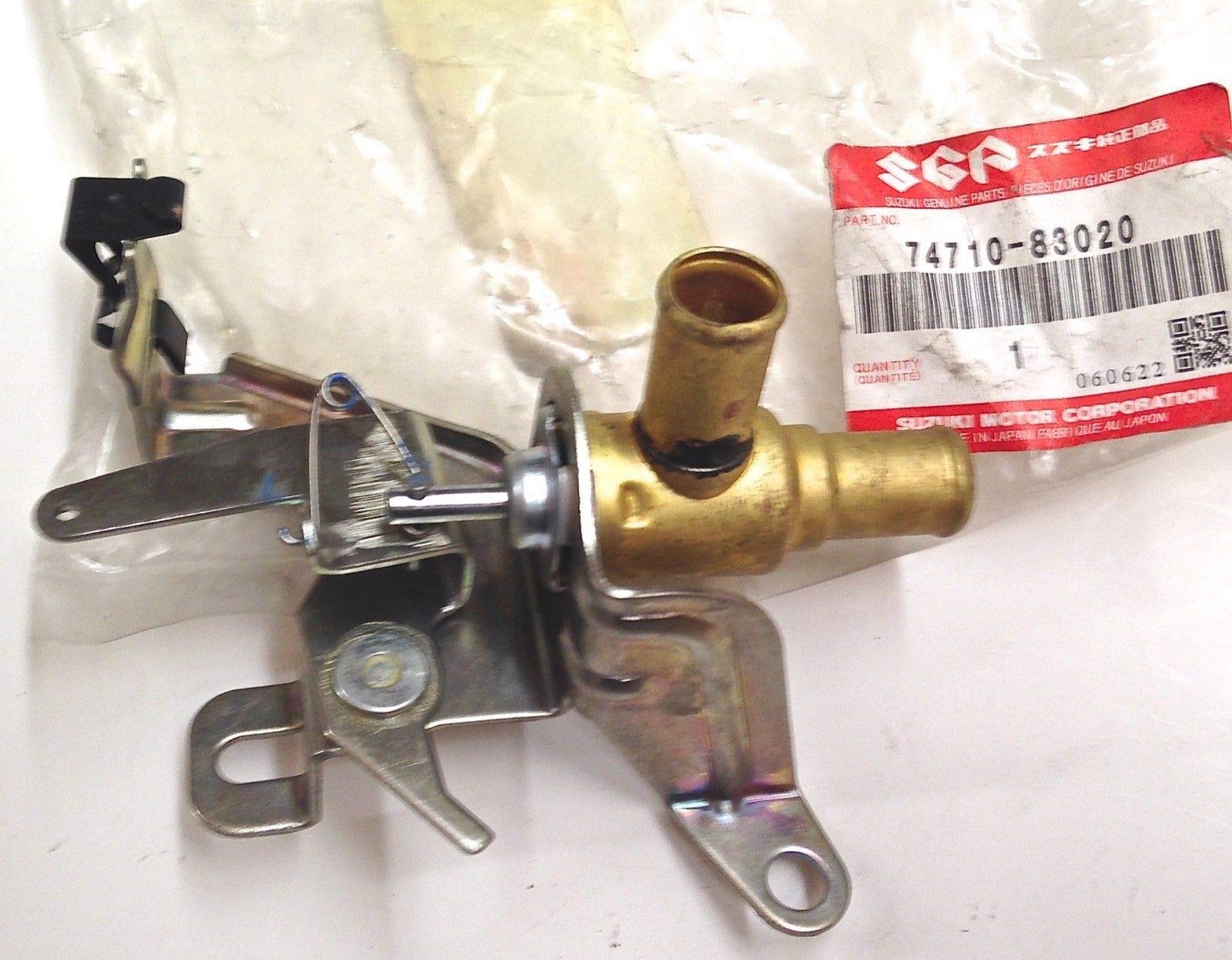 OEM Heater Valve & Radiator Line for Samurai (85-95 ft) - Durable Replacement for Efficient Heating System - Perfect for Off-Road & Winter Driving