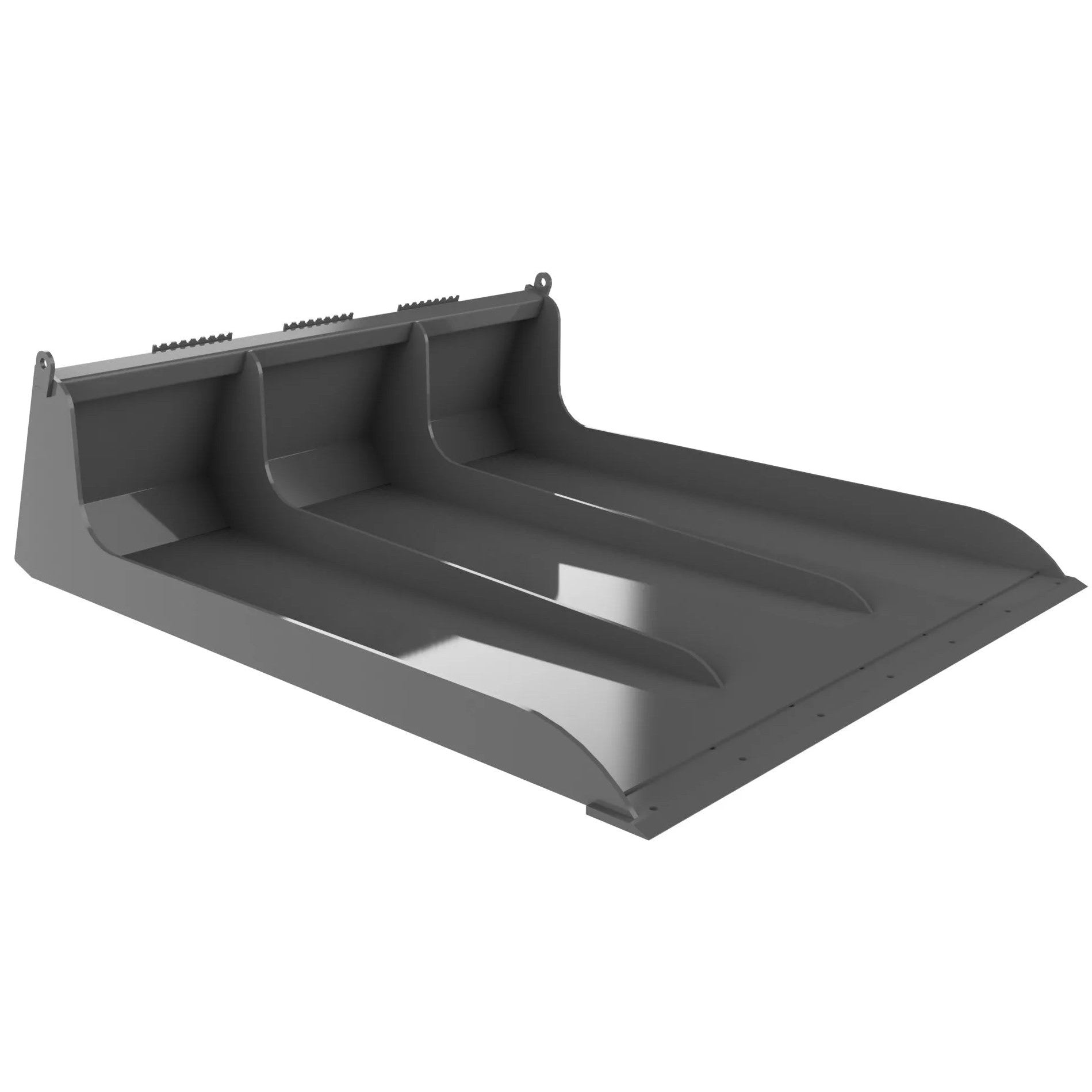 Heavy Duty Berlon Material Long Skid Steer Bucket for Excavation & Landscaping - Perfect for Construction, Farming & Snow Removal
