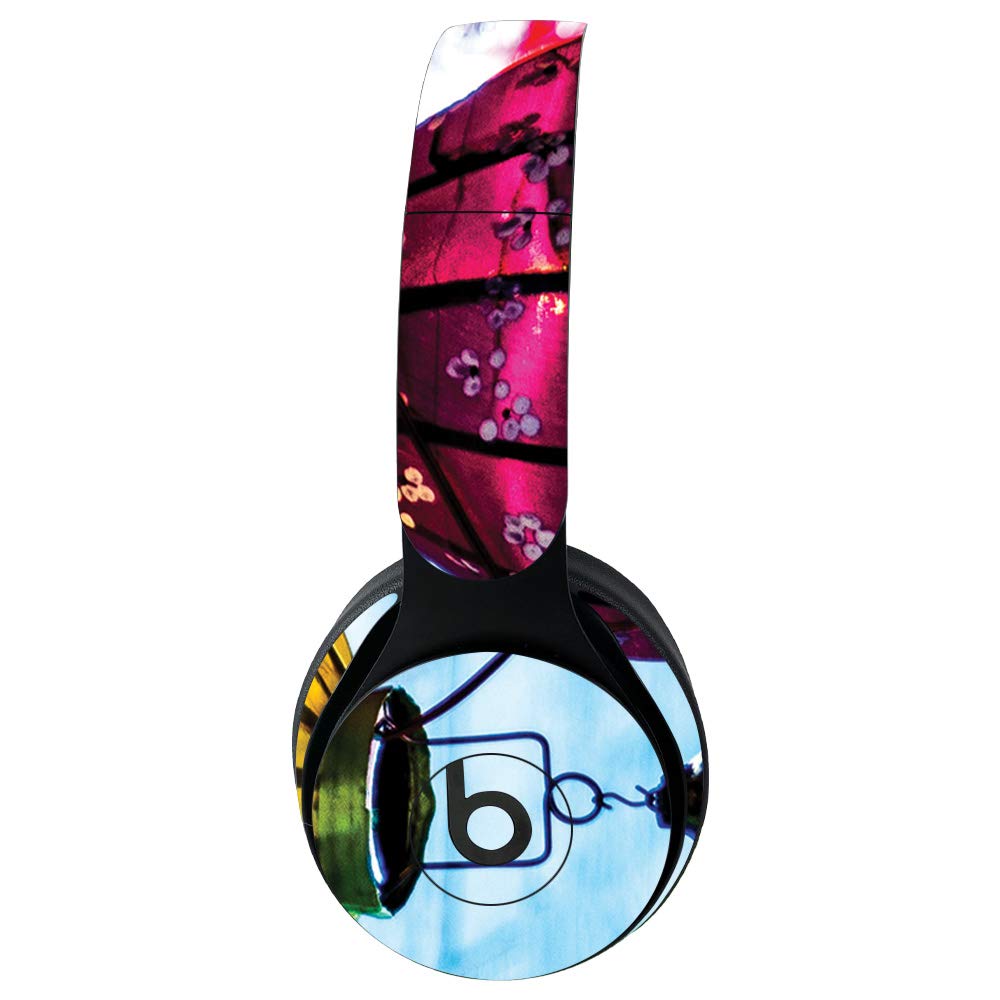 MightySkins Vinyl Skin Wrap for Beats Solo Pro Wireless Headphones - Hoi An Lanterns Design | Protective & Durable Decal Cover | Easy to Apply & Remove | Made in USA | Perfect for Travel, Commuting & Style Customization