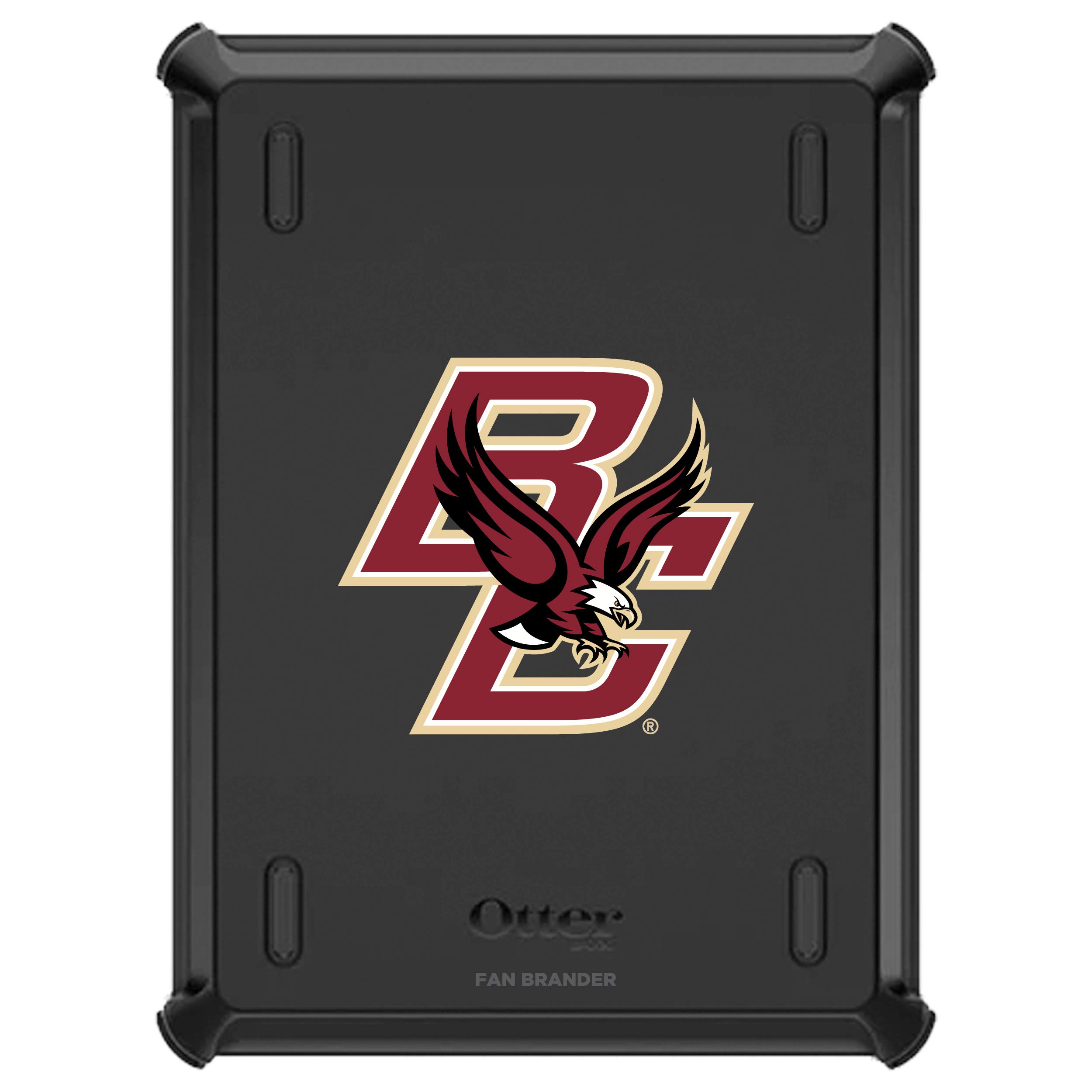 NCAA OtterBox Defender iPad Case - Durable Protective Cover for iPad with Fan Branding | Perfect for College Sports Fans, Students & Travel Protection
