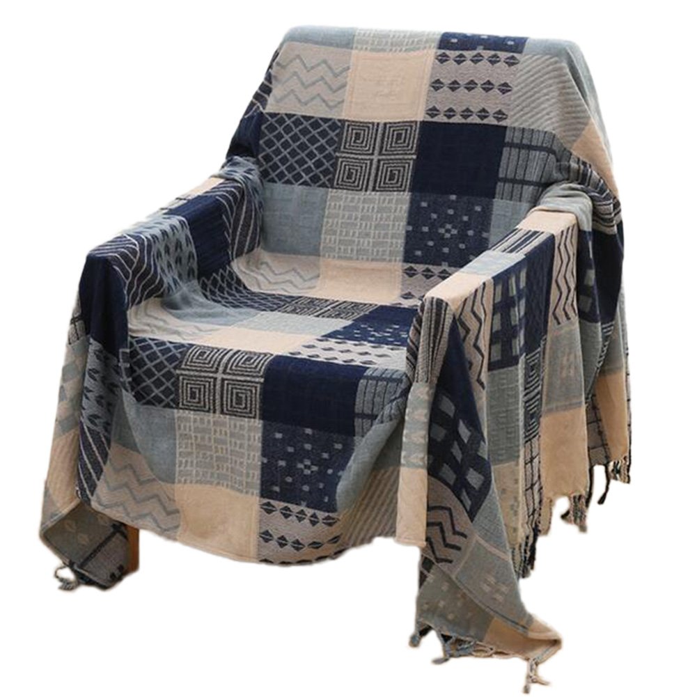 Soft & Cozy Home Decor Throw Blanket for Sofa, Armchair and Bed - Perfect for Living Room, Bedroom & Winter Nights