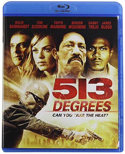 513 Degrees Blu-ray Movie - Thriller Film with Intense Action & Suspense - Perfect for Movie Nights & Home Theater Entertainment