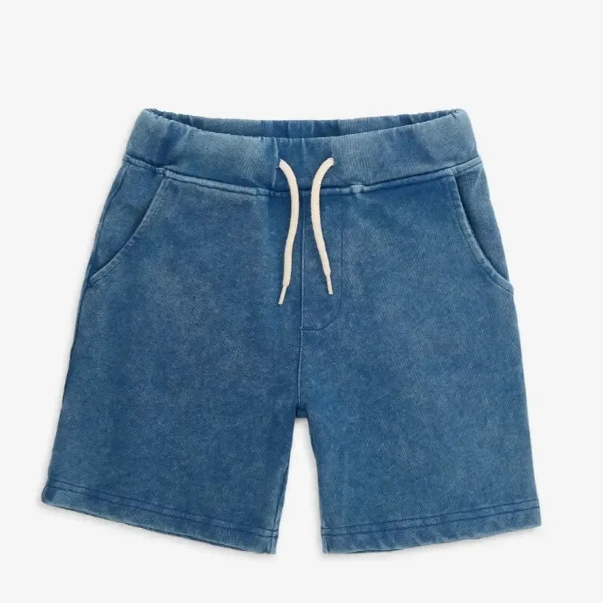 Appaman Preston Shorts for Men - Sunwashed Blue Denim Casual Summer Shorts | Perfect for Beach, Vacation & Outdoor Activities