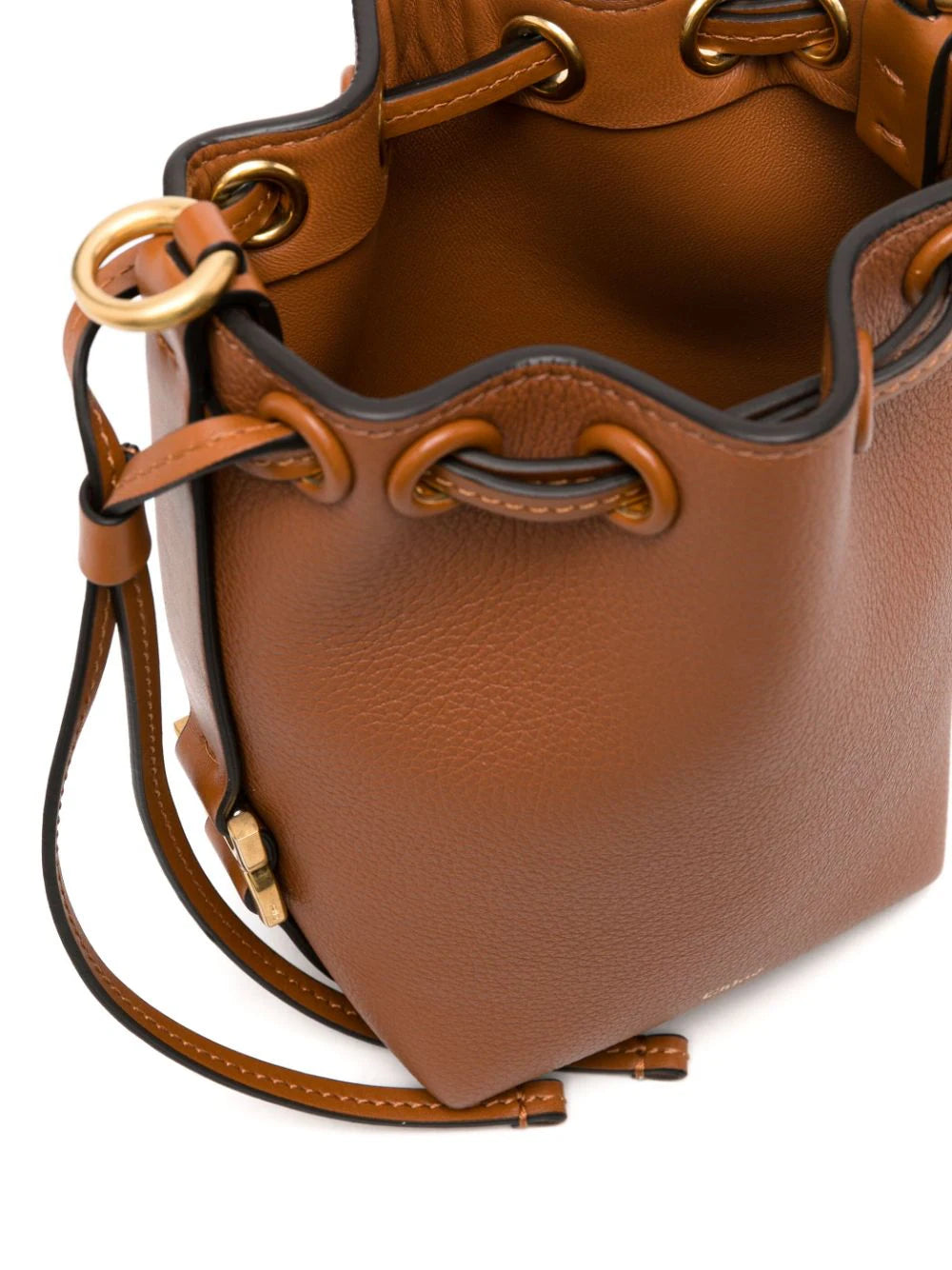 Marcie Mini Bucket Bag in Tan - Stylish Crossbody Purse for Women | Perfect for Everyday Use, Travel & Date Nights