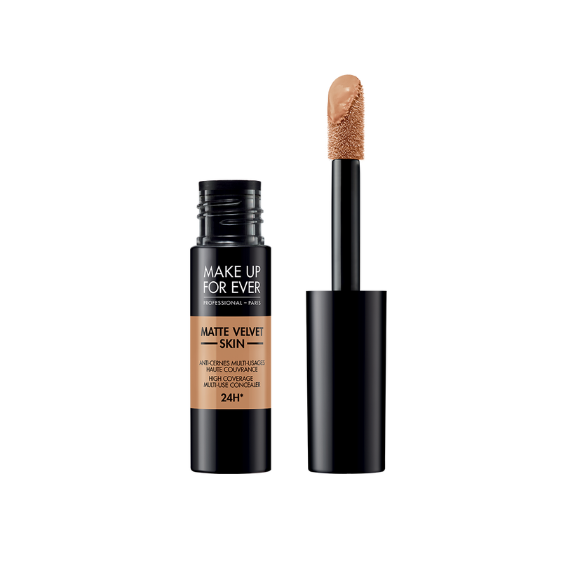 Matte Velvet Skin Concealer - Full Coverage Liquid Makeup for Flawless Complexion | Perfect for Daily Wear, Special Occasions & Photo Shoots