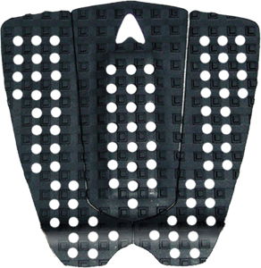 Astrodeck 123 Nathan Fletcher Traction Black - High Grip Skateboard Deck for Professional and Amateur Skateboarders - Perfect for Street Skating, Park Riding, and Vert Ramps