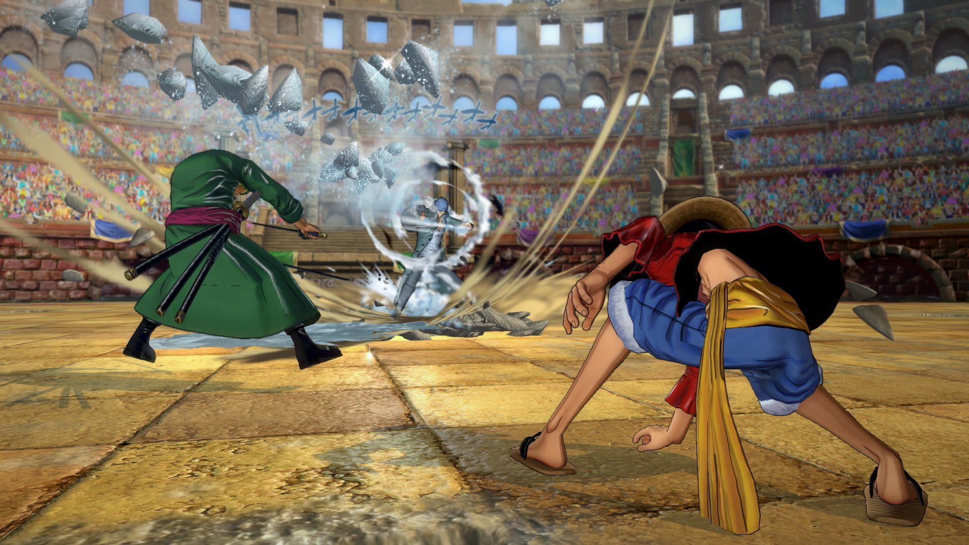 One Piece: Burning Blood - Marineford Edition - PlayStation 4 Game | Anime Fighting Action | Battle as Luffy & Whitebeard | Perfect for Fans & Collectors | Great for Gaming Nights & Anime Parties