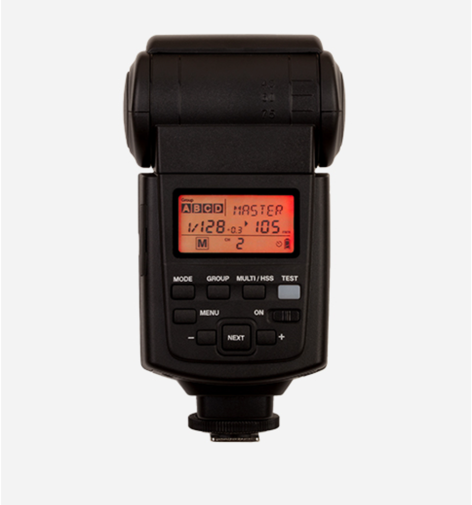 Cactus RF60X Wireless Speedlite Flash for DSLR & Mirrorless Cameras - High-Speed Sync, TTL, HSS - Perfect for Portrait, Wedding & Event Photography