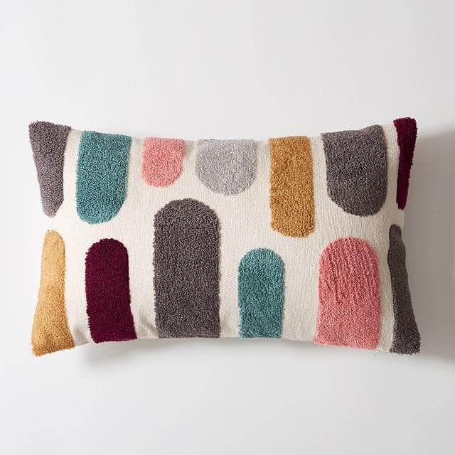 Floral Print Cushion Covers - Soft Decorative Pillow Cases for Sofa, Bed, Chair - Boho Home Decor for Living Room, Bedroom, Office
