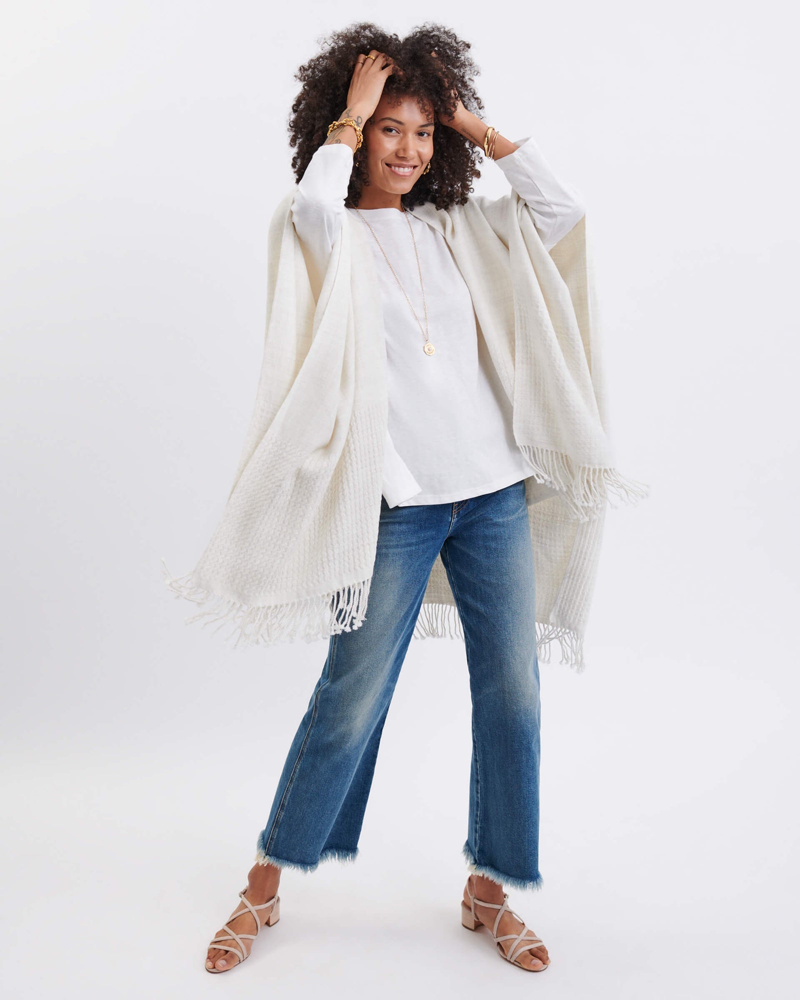 Classic Travel Wrap Collection - Soft & Warm Shawl for Women - Perfect for Airplanes, Office & Cozy Evenings