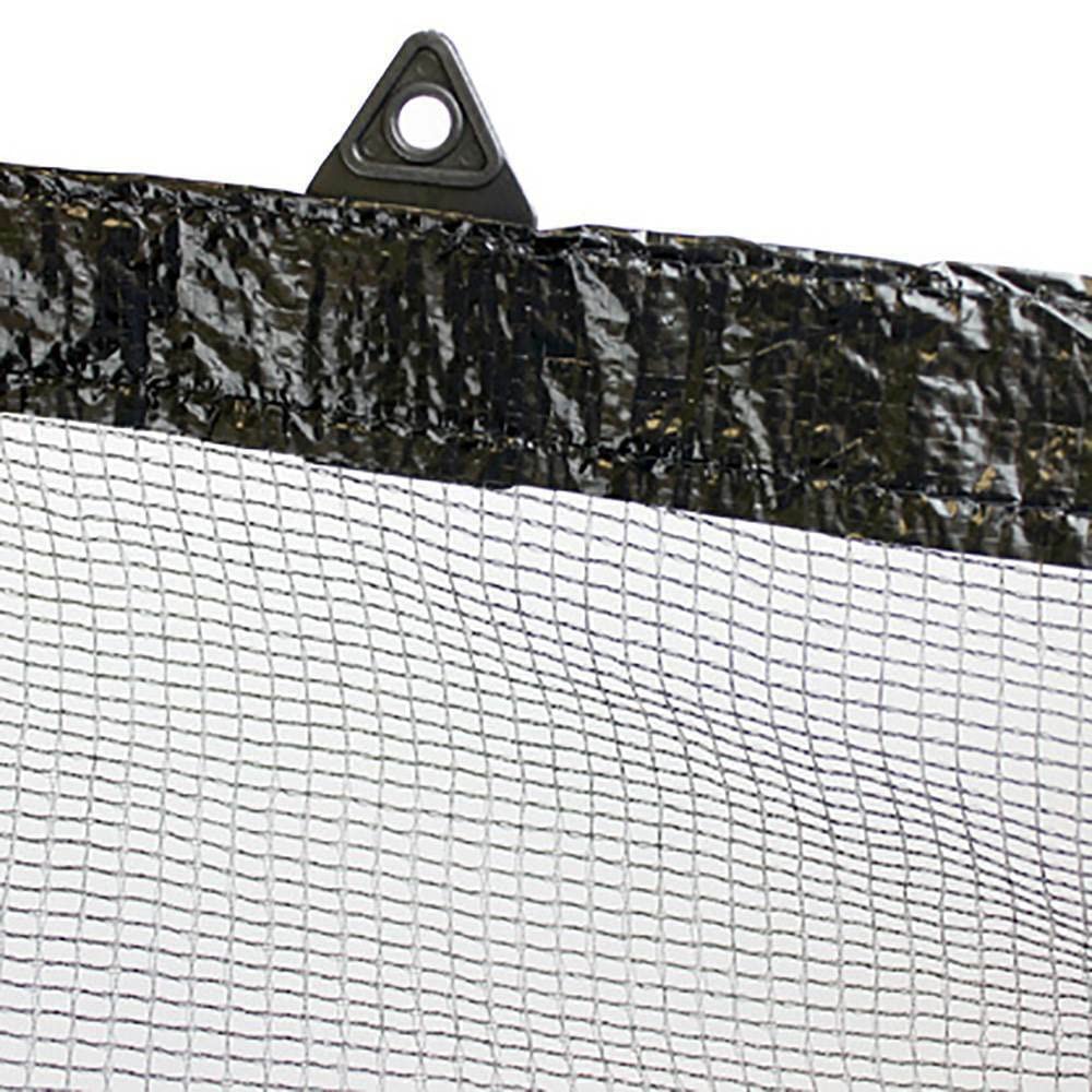 LIWEE 12-Foot Round Above Ground Swimming Pool Leaf Net Cover - 15 Foot Diameter for Swimline Pools | Durable Mesh Top Protection for Leaves & Debris | Perfect for Backyard, Summer & Outdoor Use