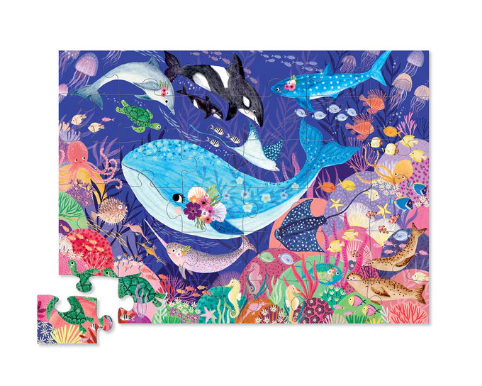 Ocean Dreams Classic Floor Puzzle - 36 Piece Large Jigsaw Puzzle for Kids, Educational Toy for Ages 3-6, Perfect for Family Game Night & Preschool Learning Activities