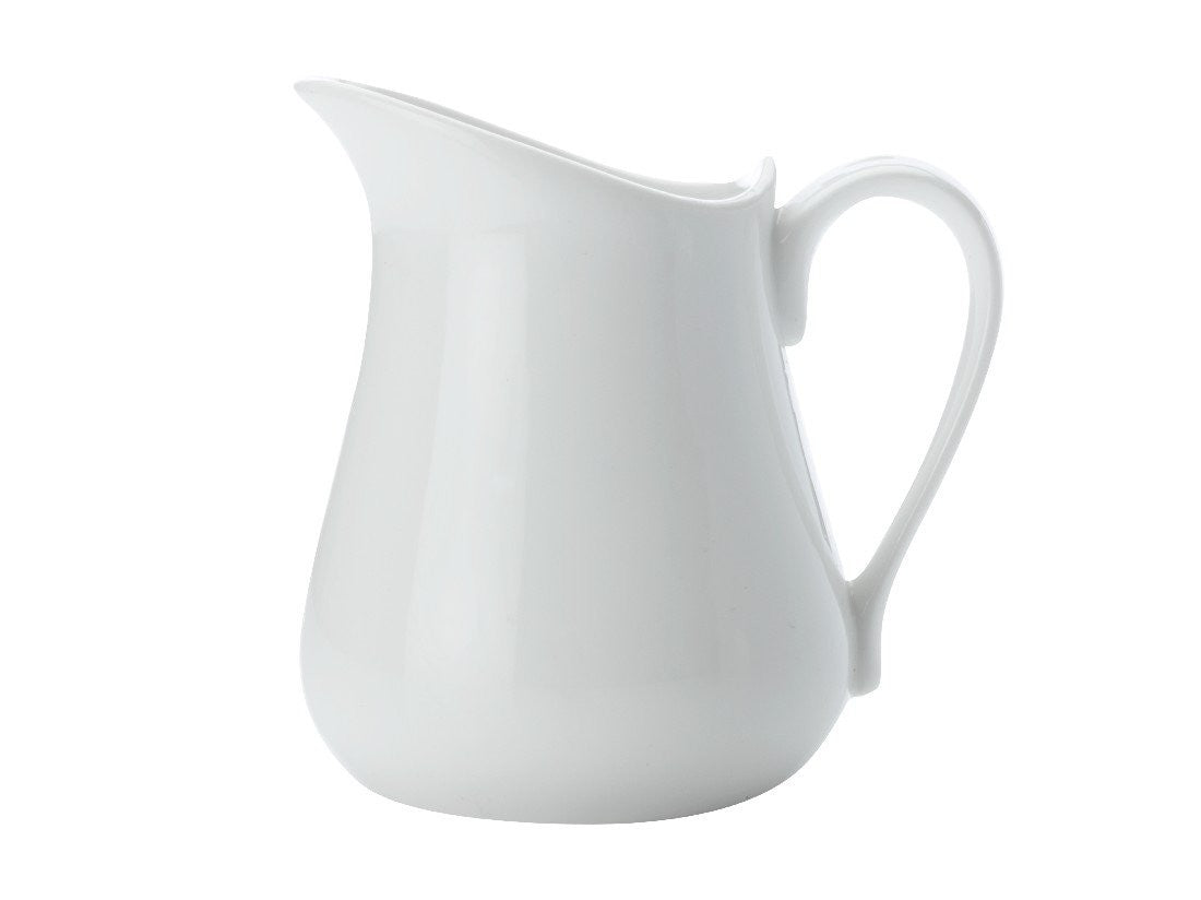 Maxwell & Williams White Basics 320ml Milk Jug - Perfect for Coffee, Tea, and Breakfast Serving