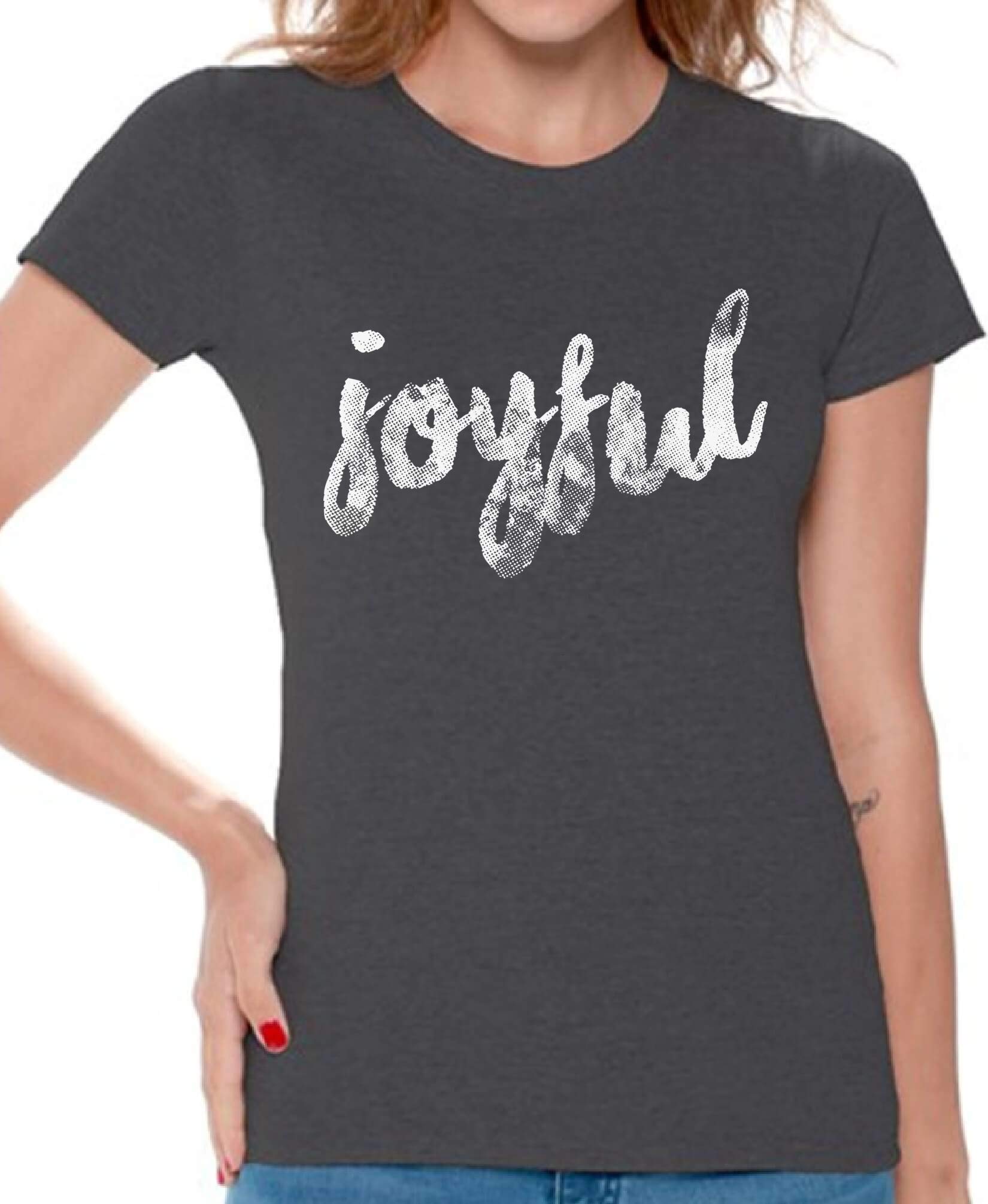 Thanksgiving T-Shirt for Women - Funny Holiday Graphic Tee - Comfortable Cotton Shirt for Family Gatherings & Friendsgiving Parties